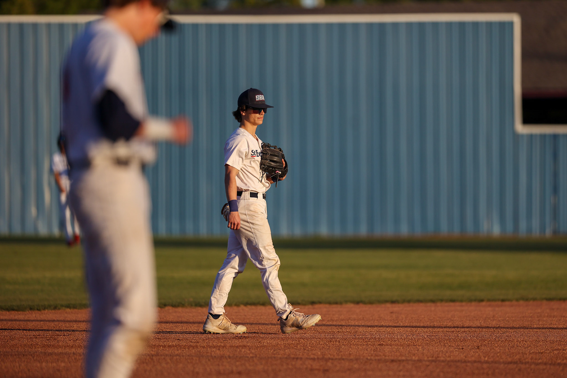 SBA Baseball Senior Night (Ryan Beatty Photo)