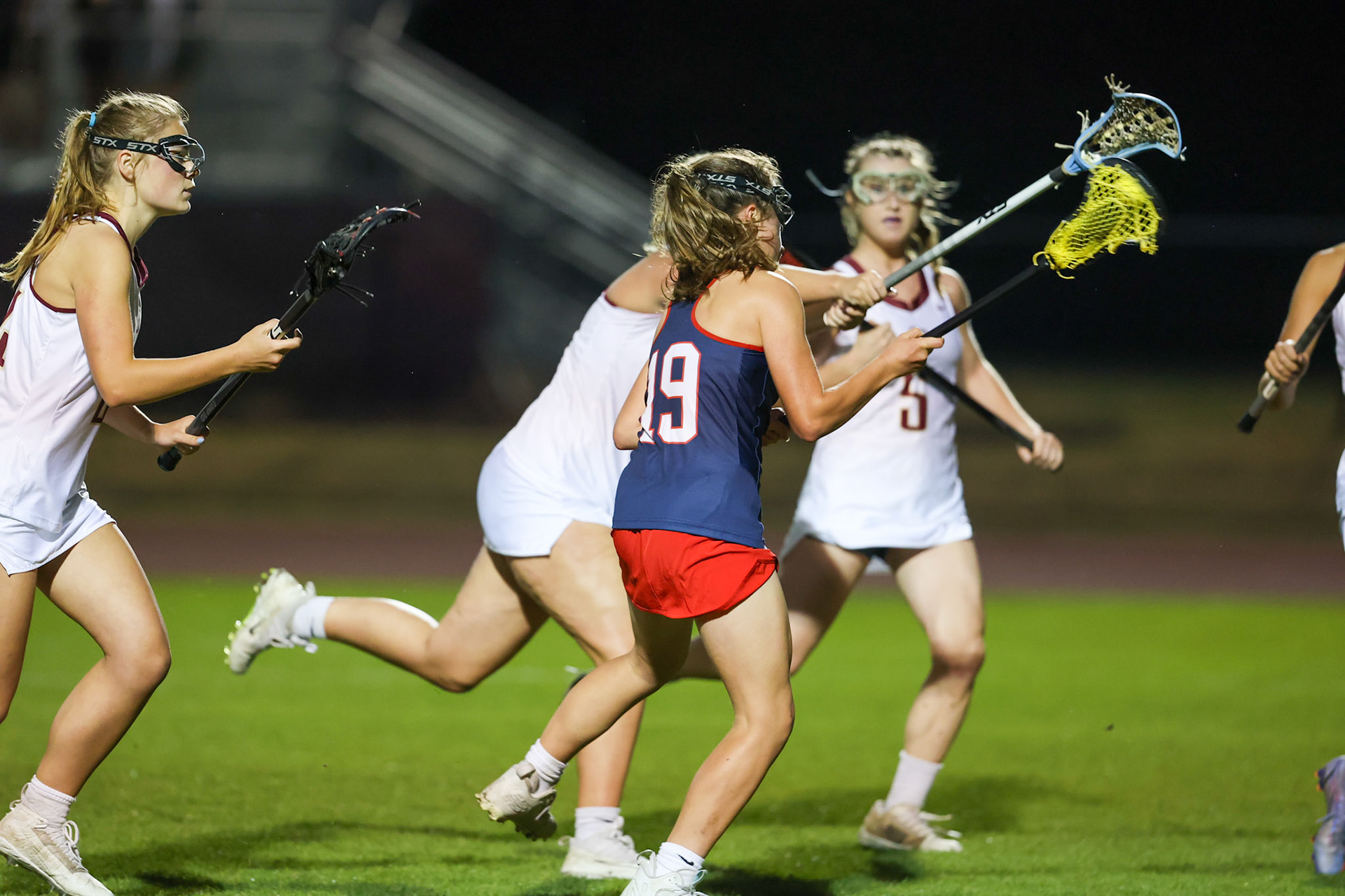 St. Benedict Lacrosse vs St. George’s at St. George’s Independent School on April 12, 2022 in Memphis, TN. (Ryan Beatty/SBA)