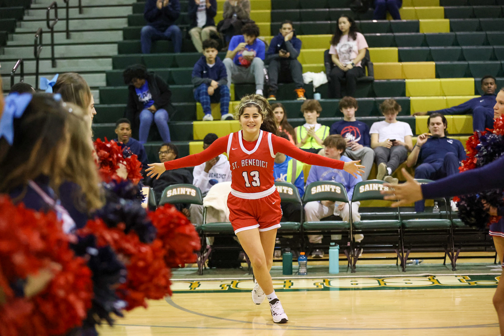 SBA Basketball at Briarcrest on Friday, Feb. 17, 2023. (Ryan Beatty Photo)