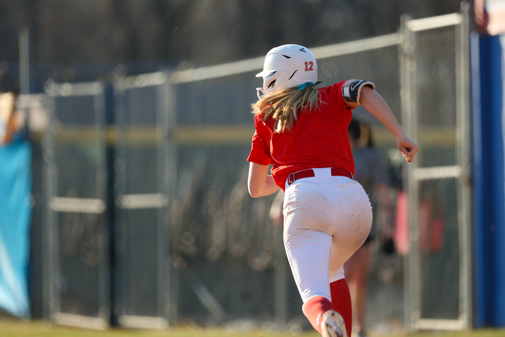 St. Benedict Softball vs Bartlett High School on March 3, 2022 at W.J. Freeman Park in Memphis, TN (Ryan Beatty/SBA)