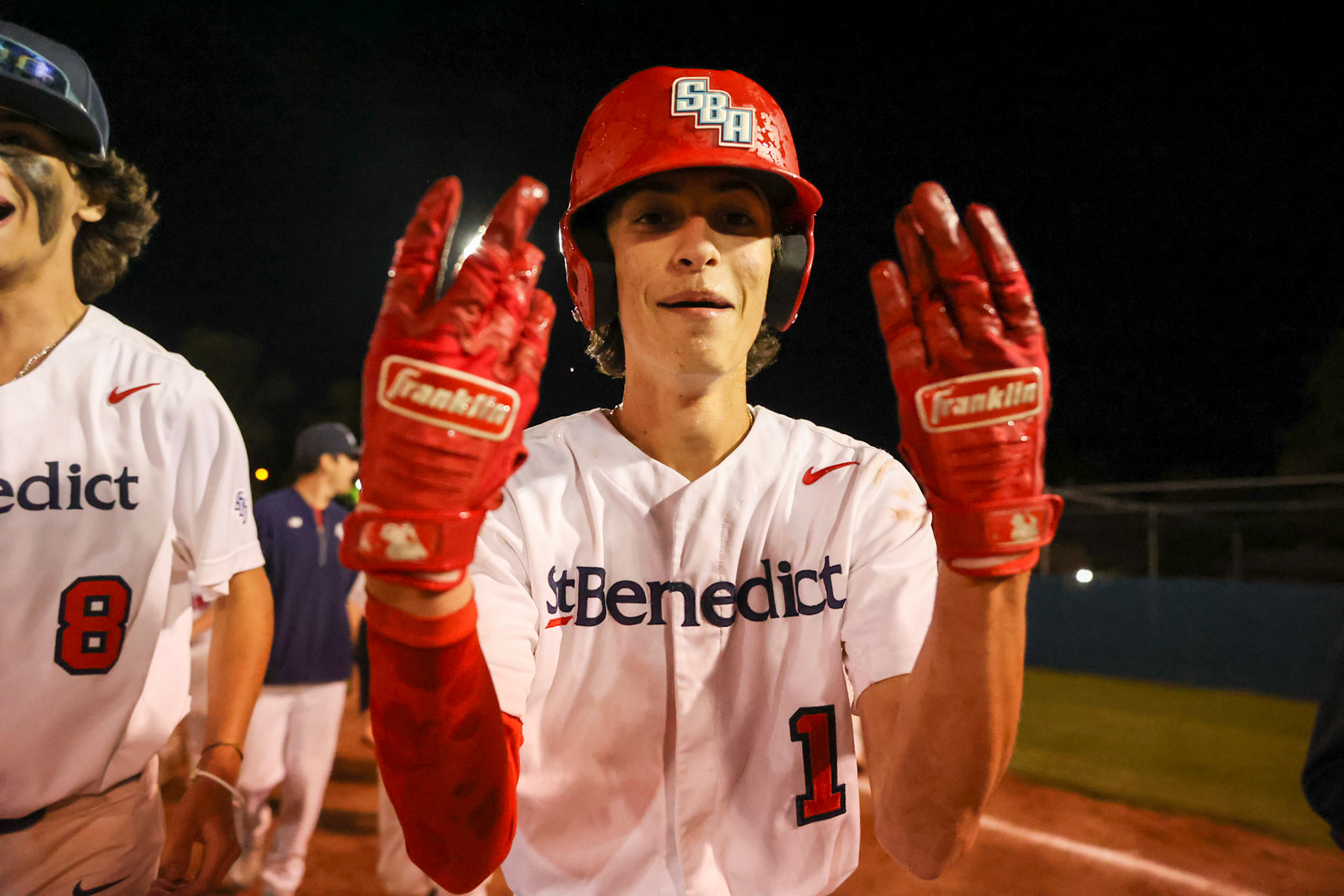 SBA Baseball Senior Night (Ryan Beatty Photo)
