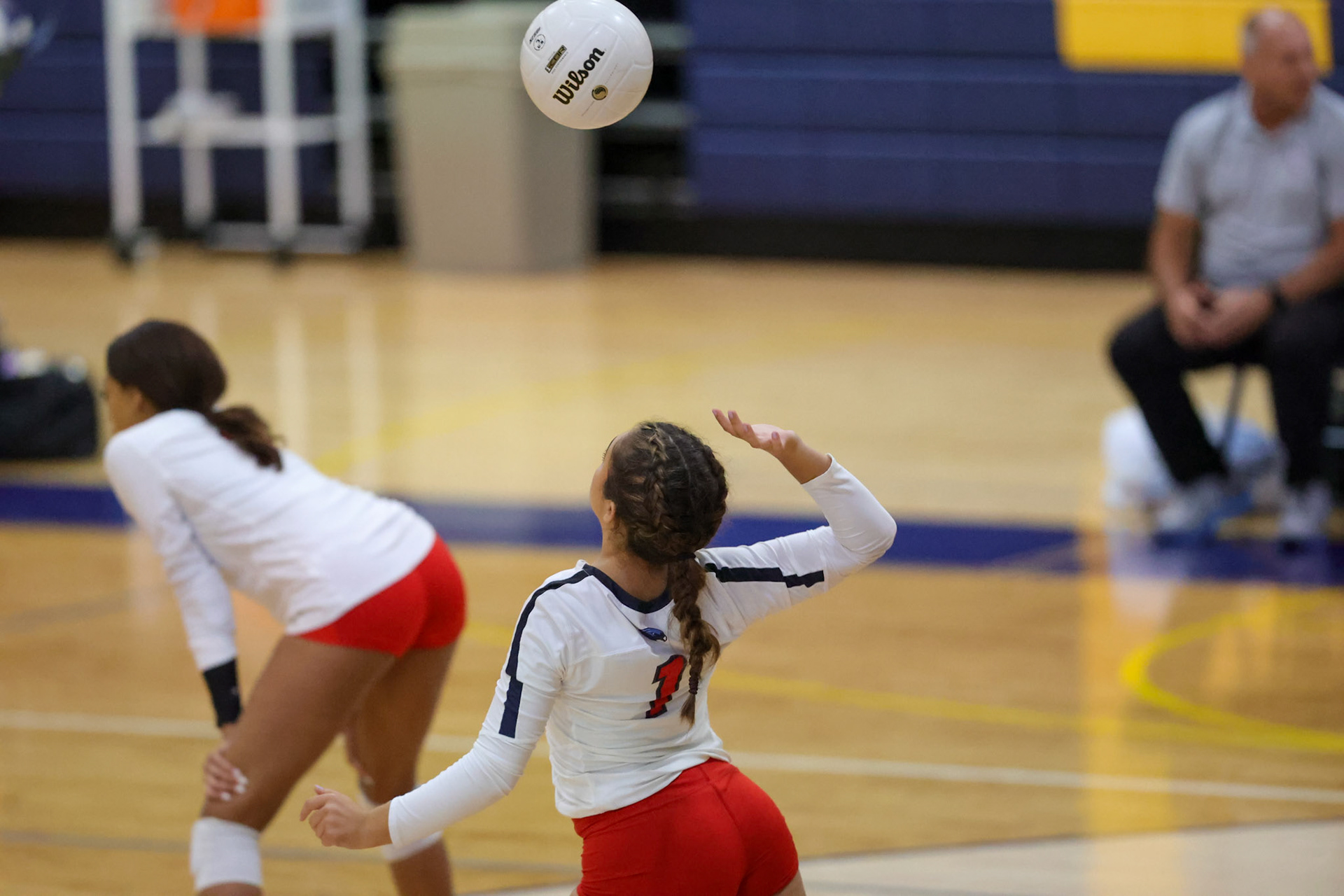SBA Volleyball vs Lausanne on Wednesday, August 17, 2022. (Ryan Beatty/SBA)