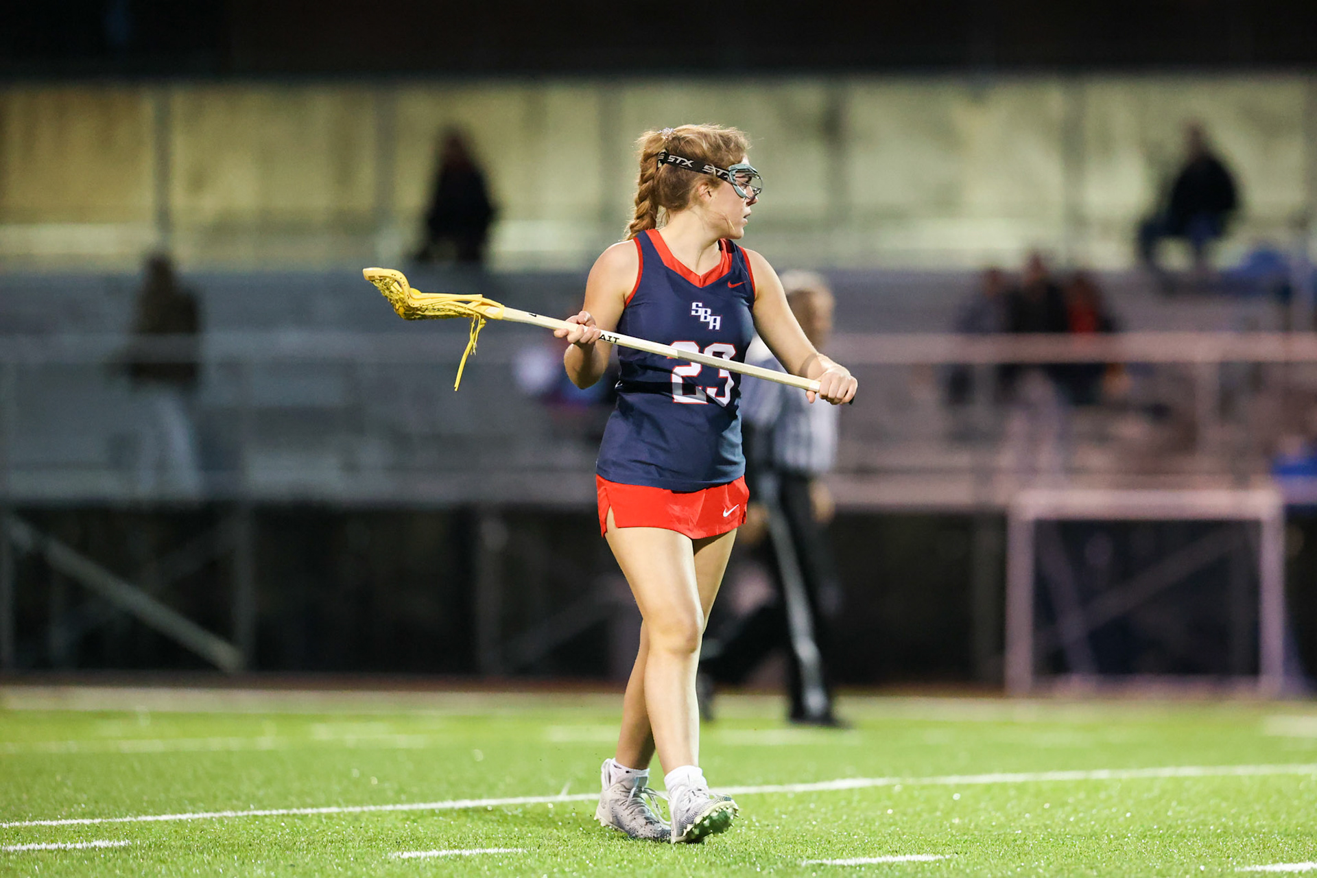 SBA Girls Lacrosse vs Lausanne on Wednesday, March 8, 2023. (Ryan Beatty Photo)