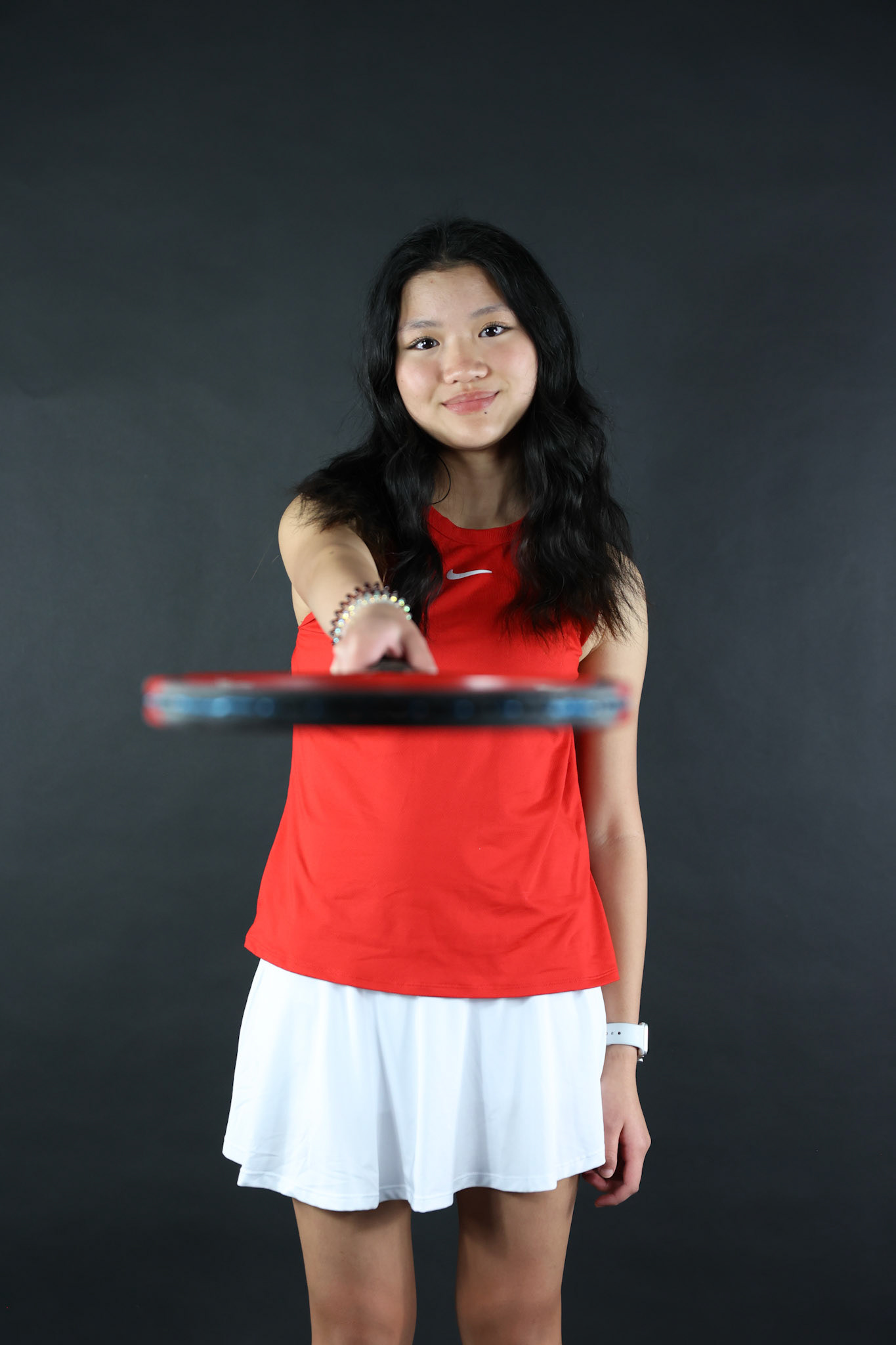 SBA Tennis Media Day 2023. (Ryan Beatty Photo)