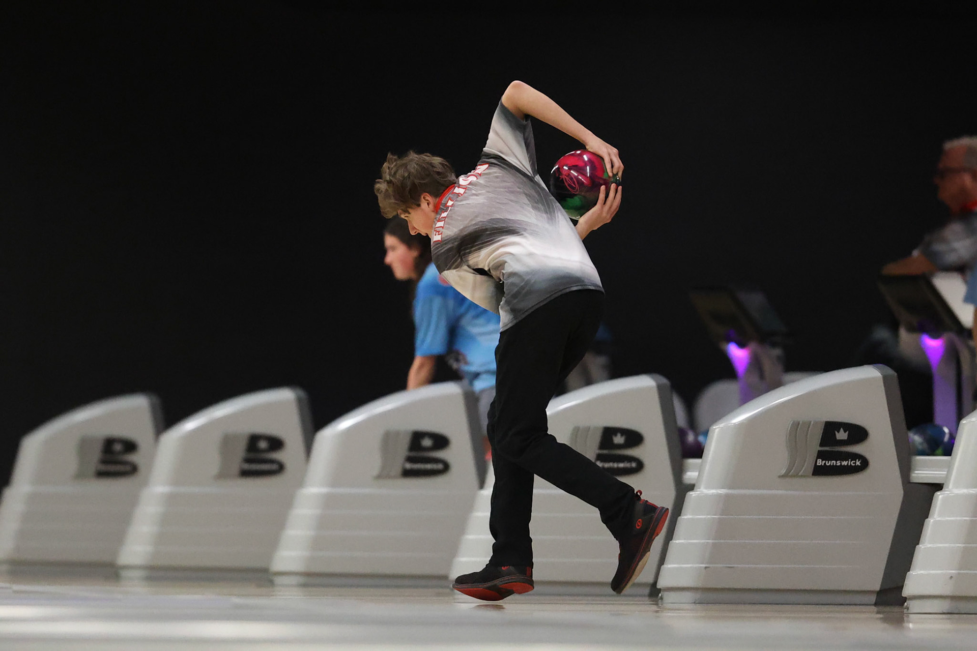 SBA Bowling vs CBHS/SAA. (Ryan Beatty/SBA)
