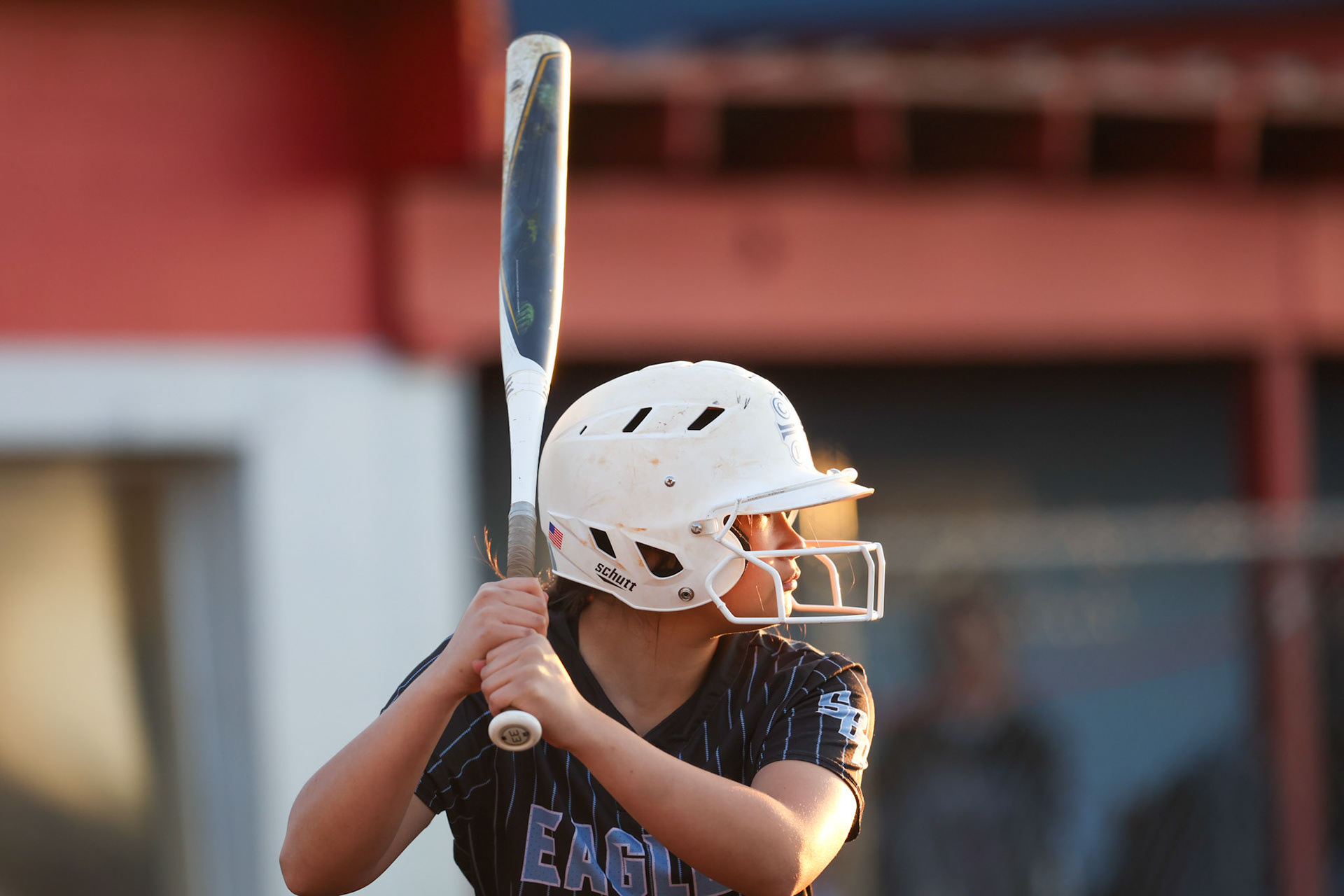 St. Benedict Softball vs St. Agnes Academy on Wednesday April 6, 2022 at St. Benedict At Auburndale High School in Memphis, TN. (Ryan Beatty/SBA)