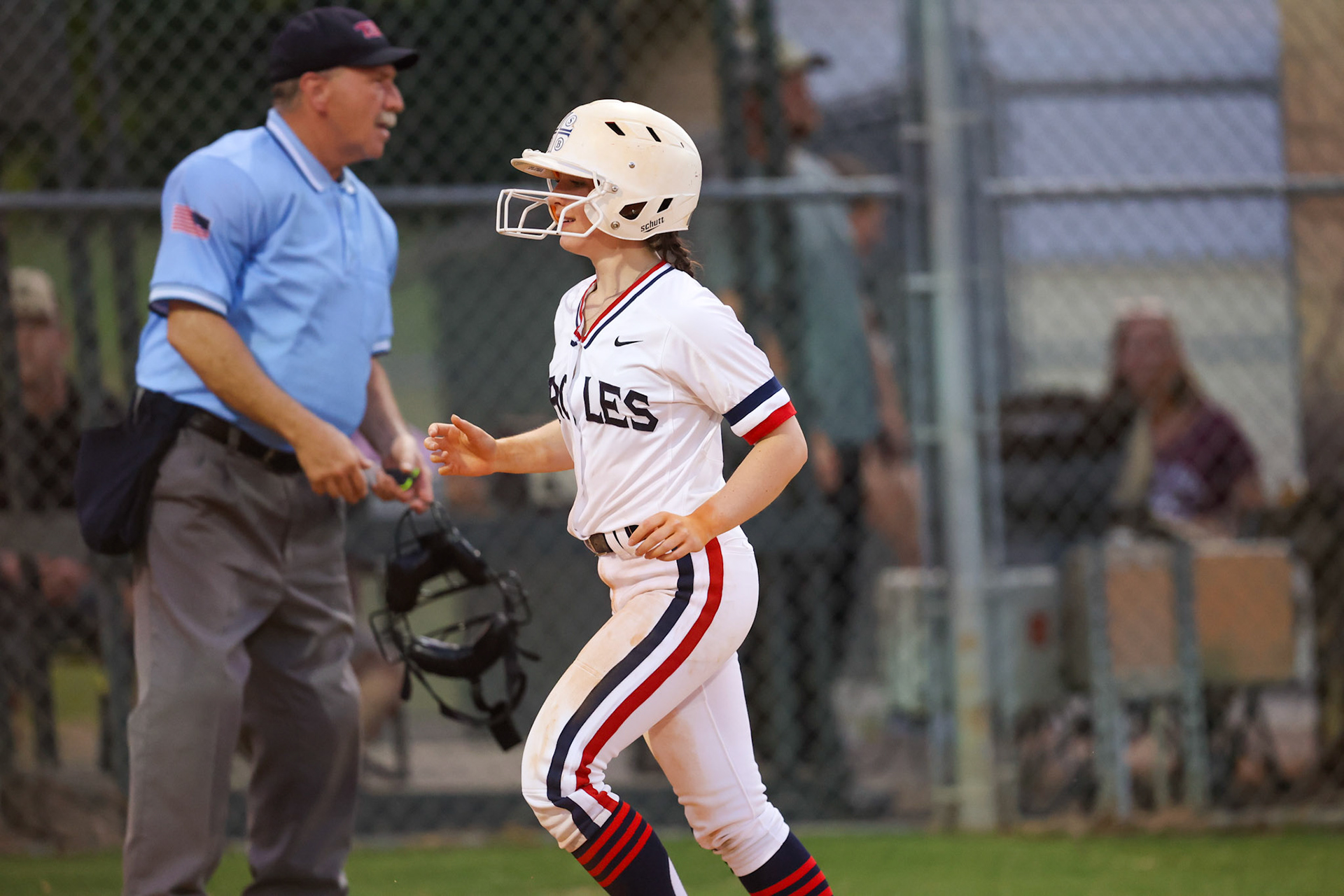 SBA Softball at Briarcrest. (Ryan Beatty Photo)