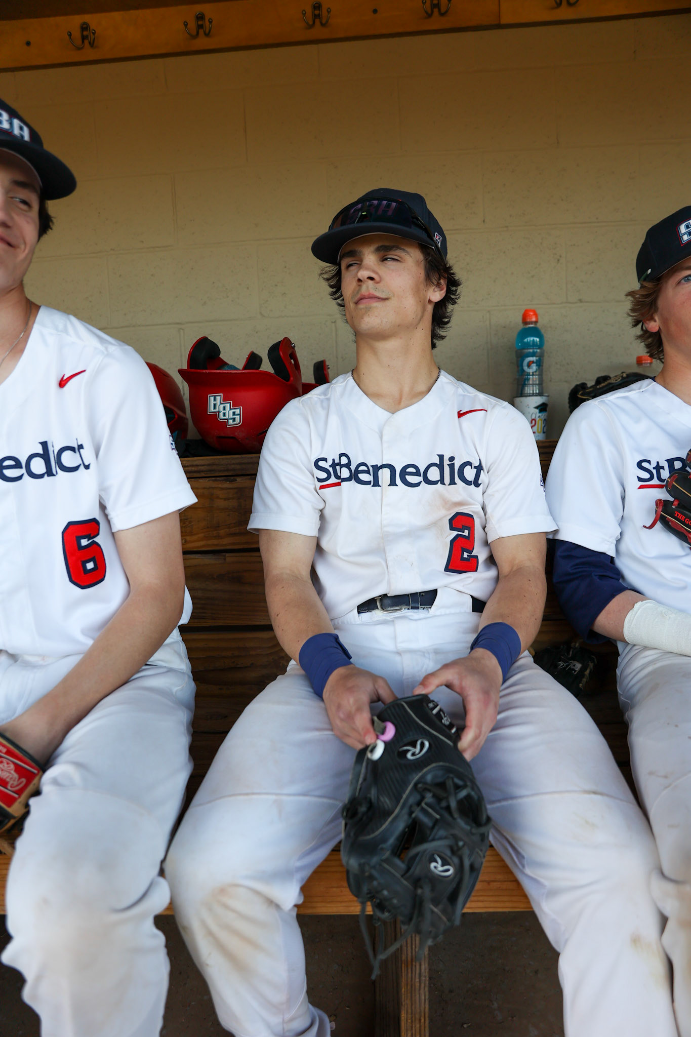 SBA Baseball Senior Night (Ryan Beatty Photo)