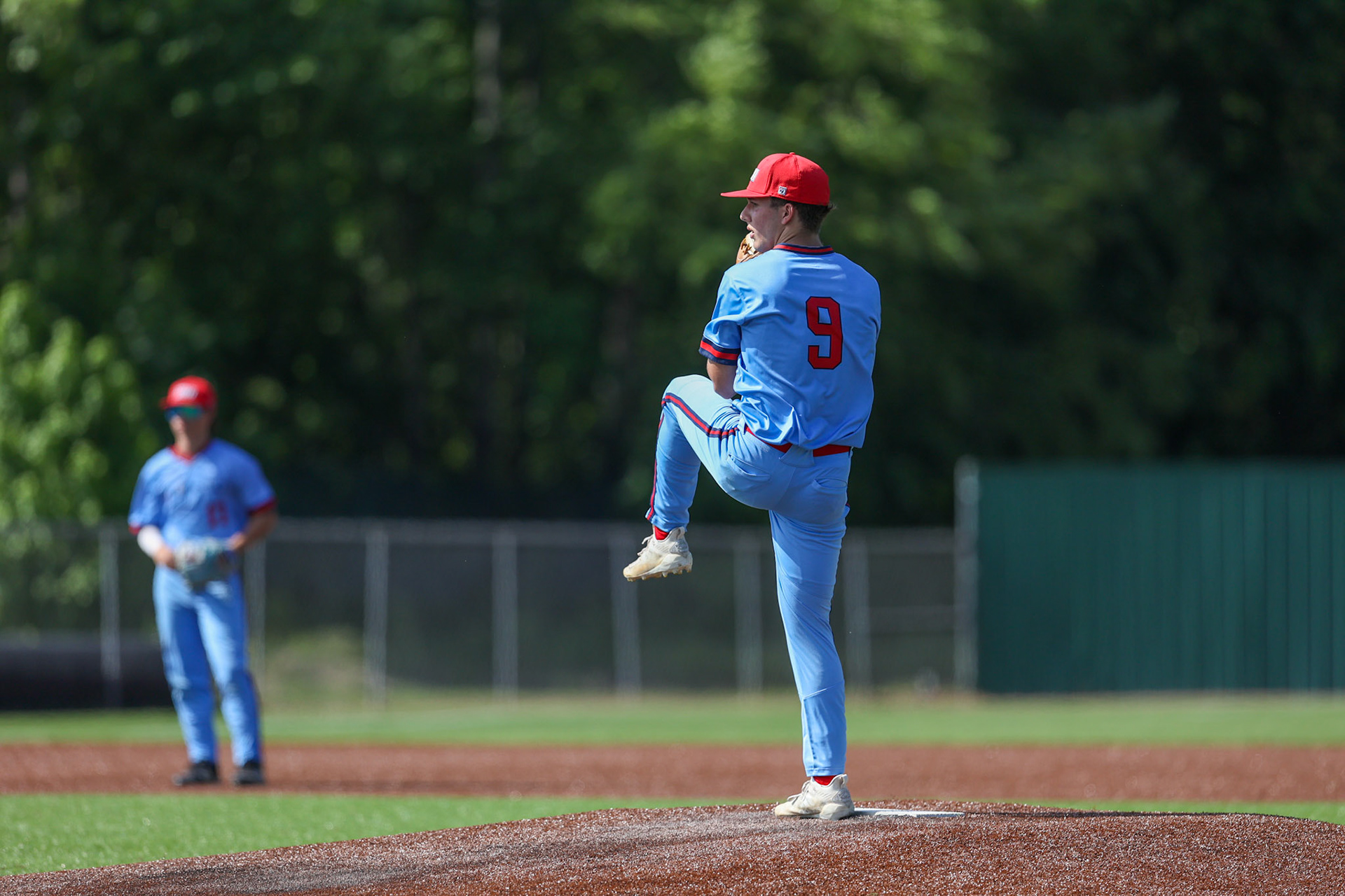 SBA Baseball. (Ryan Beatty Photo)