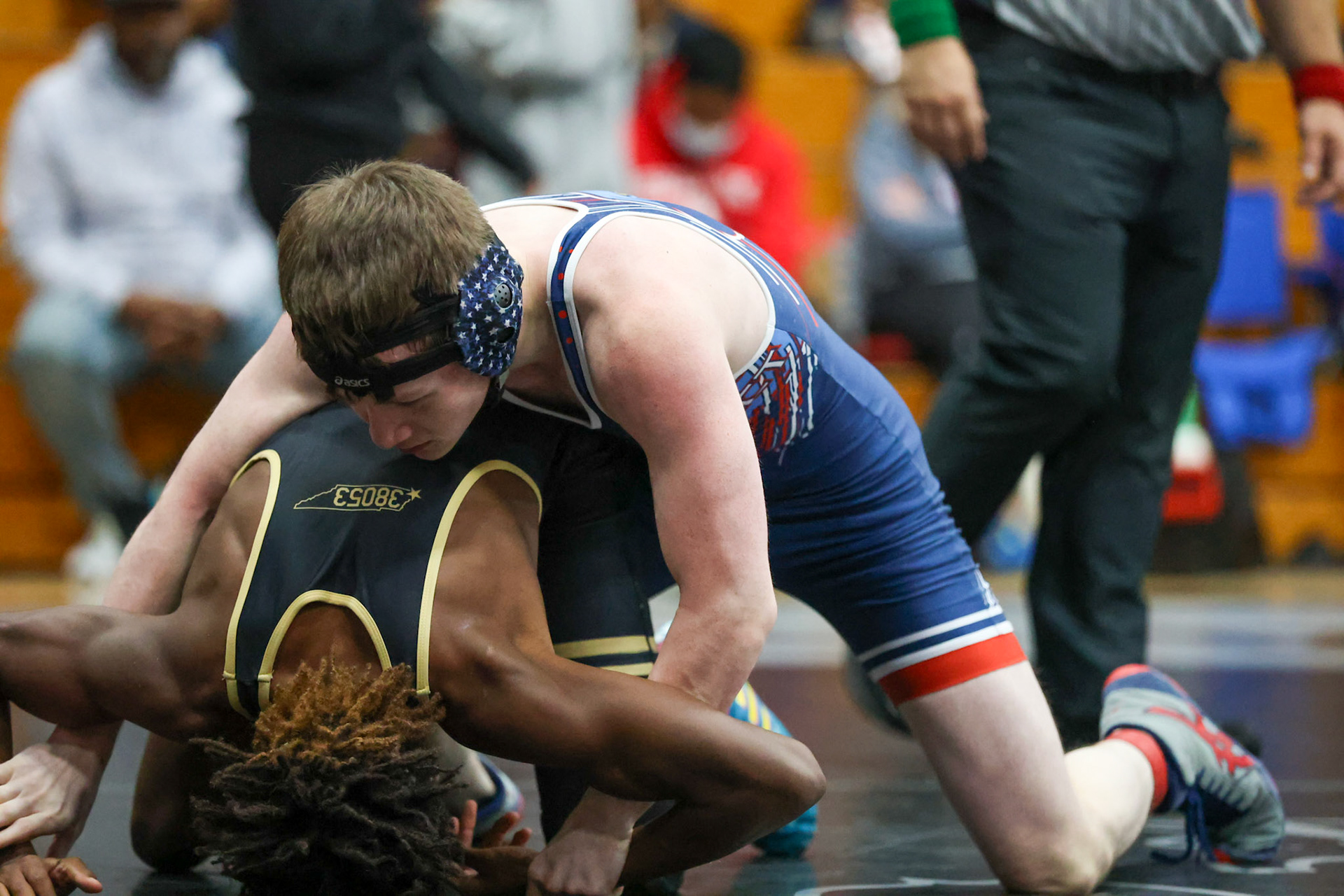 SBA Wrestling at Houston on Nov. 12, 2022. (Ryan Beatty/SBA)