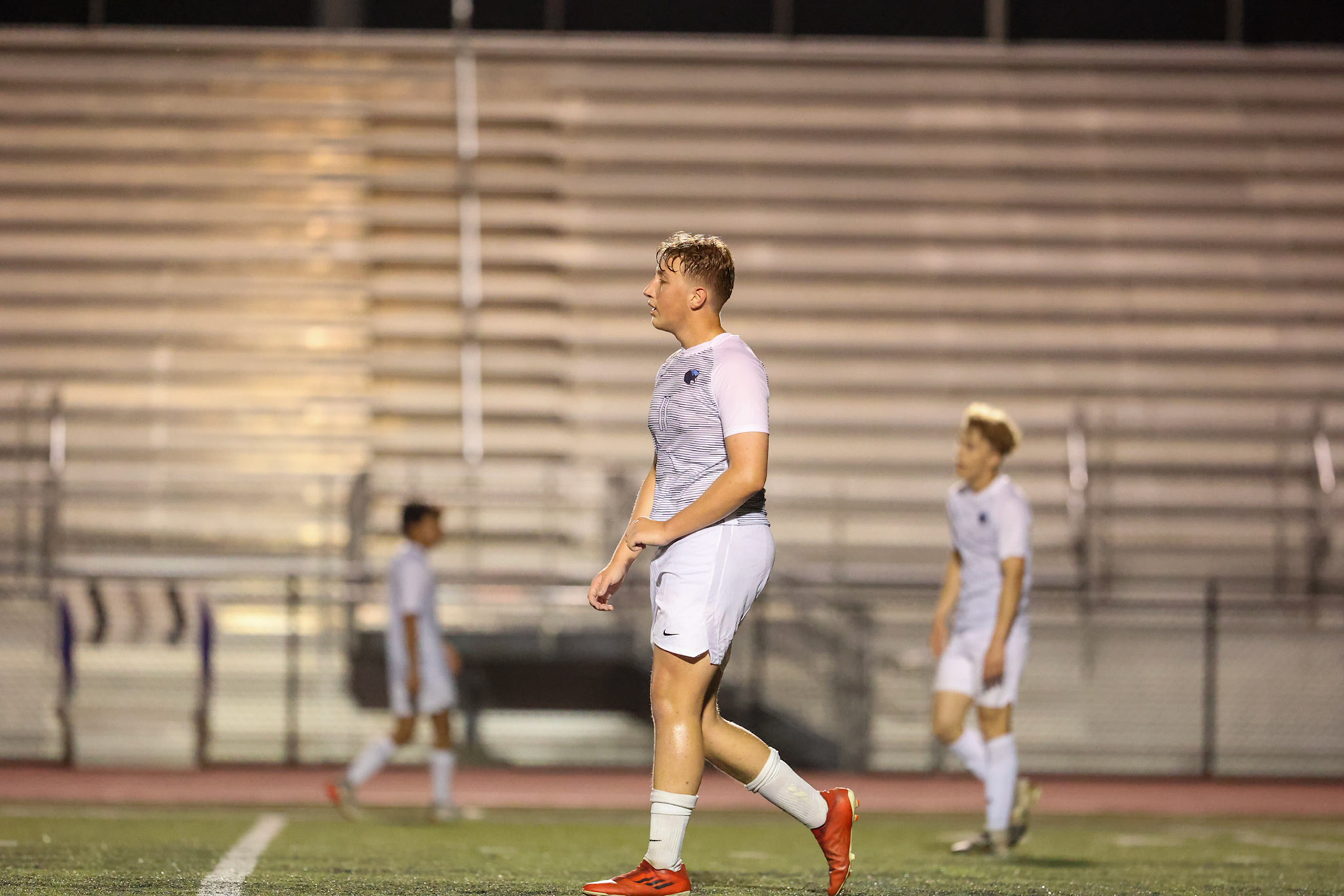 St. Benedict Soccer vs Christian Brothers at Christian Brothers High School in Memphis, TN on May 3, 2022. (Ryan Beatty/SBA)