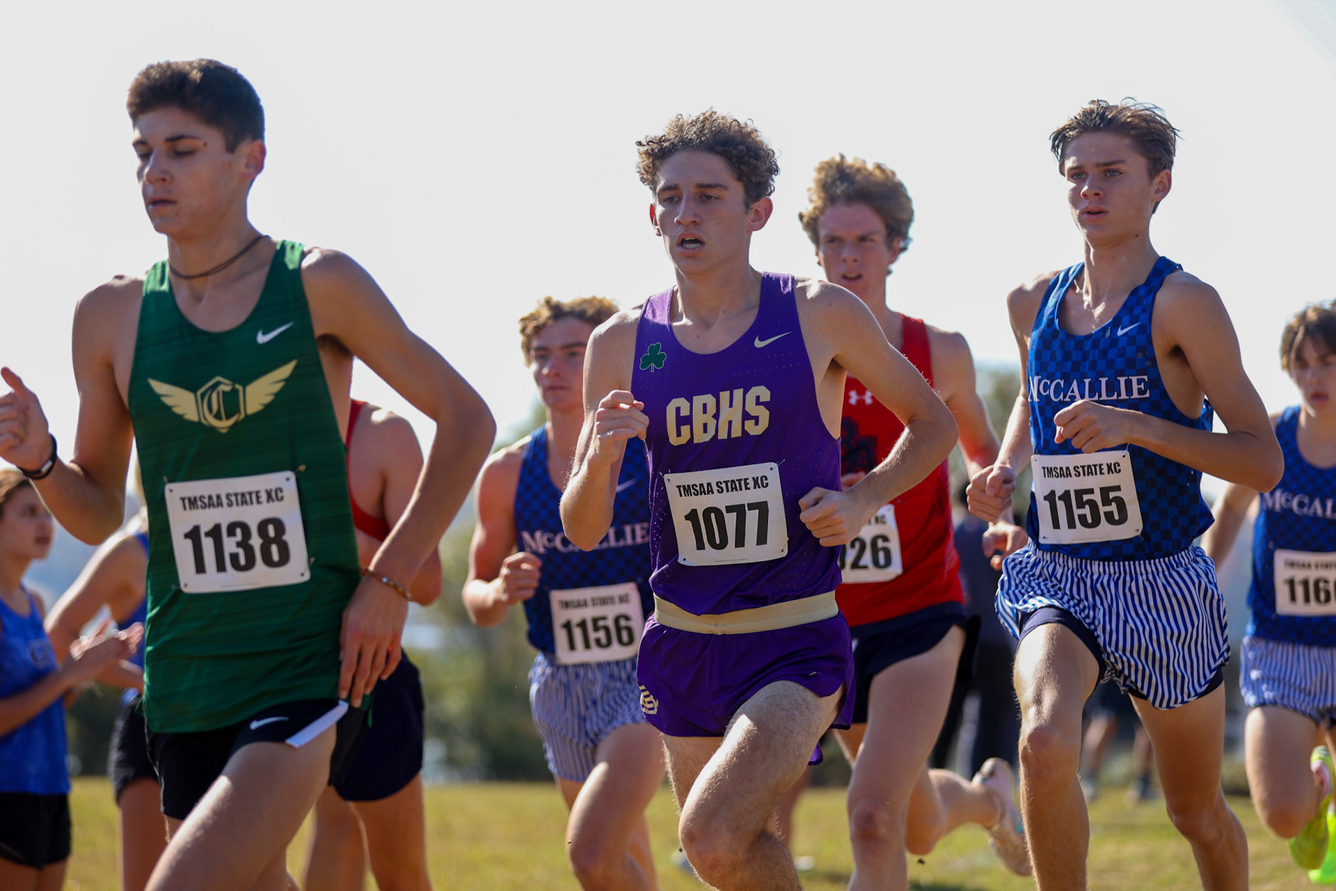 TSSAA Cross Country State Race on Nov. 3rd, 2022 in Hendersonville, TN. (Ryan Beatty/SBA)