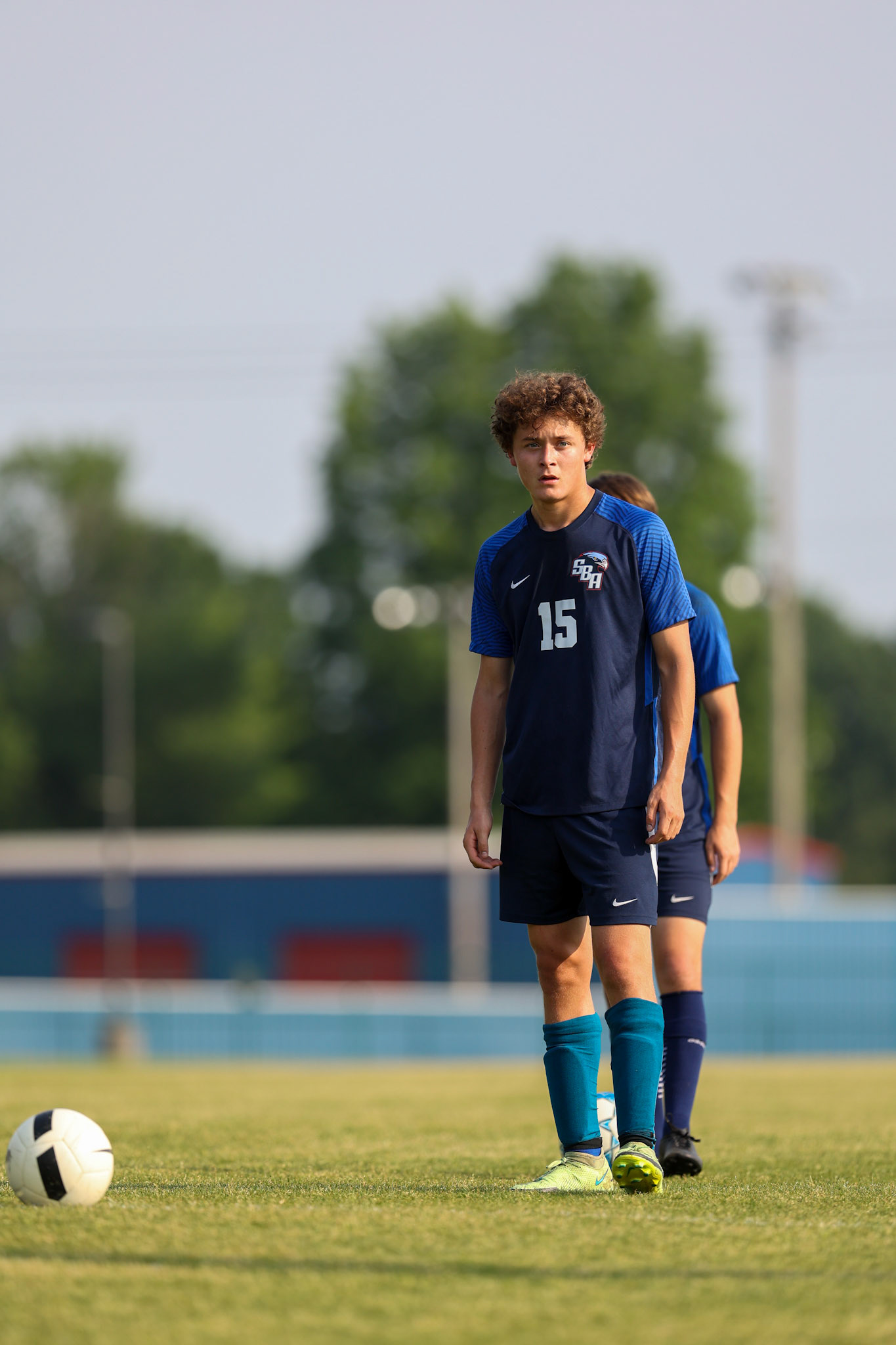 St. Benedict Soccer vs MUS at St. Benedict at Auburndale High School in Memphis, TN on May 12, 2022. (Ryan Beatty/SBA)