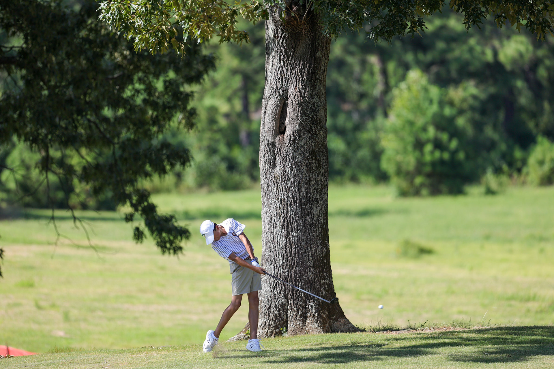 St. Benedict Boys Golf at Colonial on August 30, 2022. (Ryan Beatty/SBA)