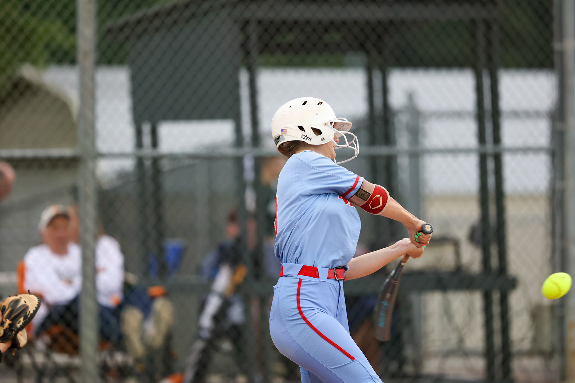 Softball Regionals vs Briarcrest and TRA. (Ryan Beatty Photo)