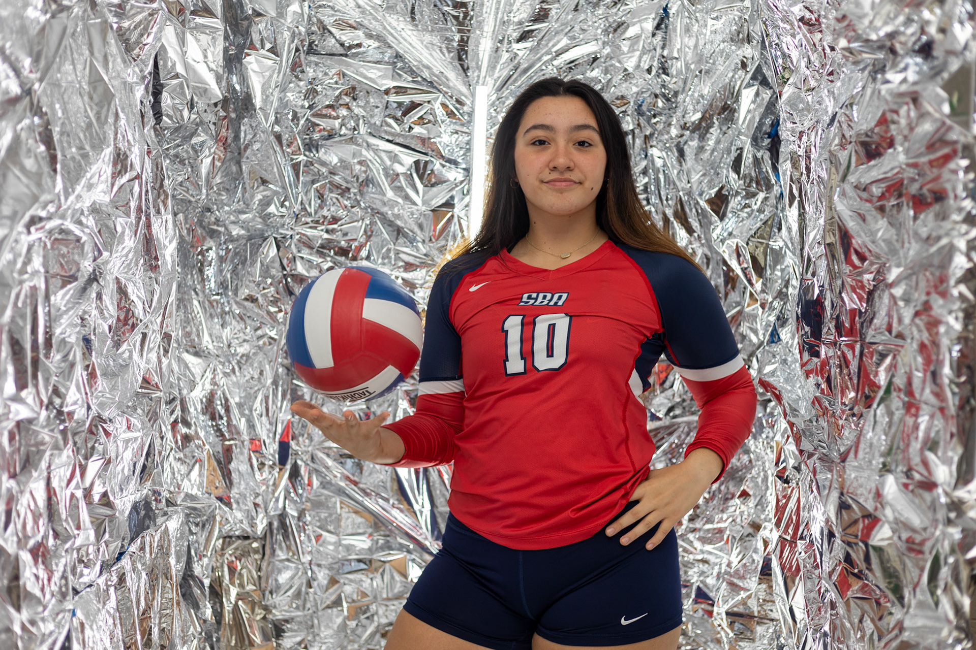 SBA Volleyball Media Day 2022 (Ryan Beatty/SBA)