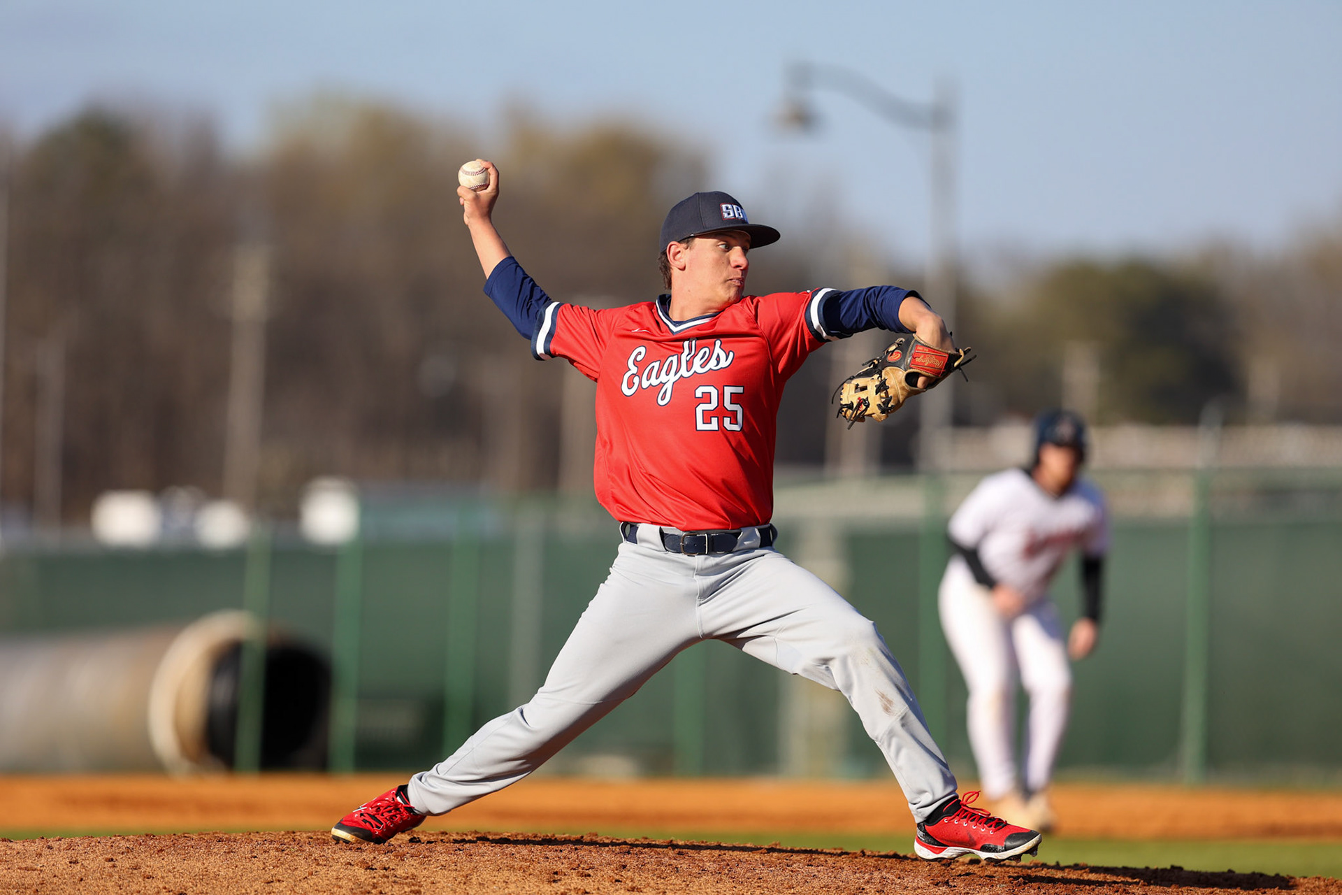 SBA Baseball vs Knights Baseball Academy in Bartlett, TN on Tuesday, March 14, 2023. (Ryan Beatty Photo)