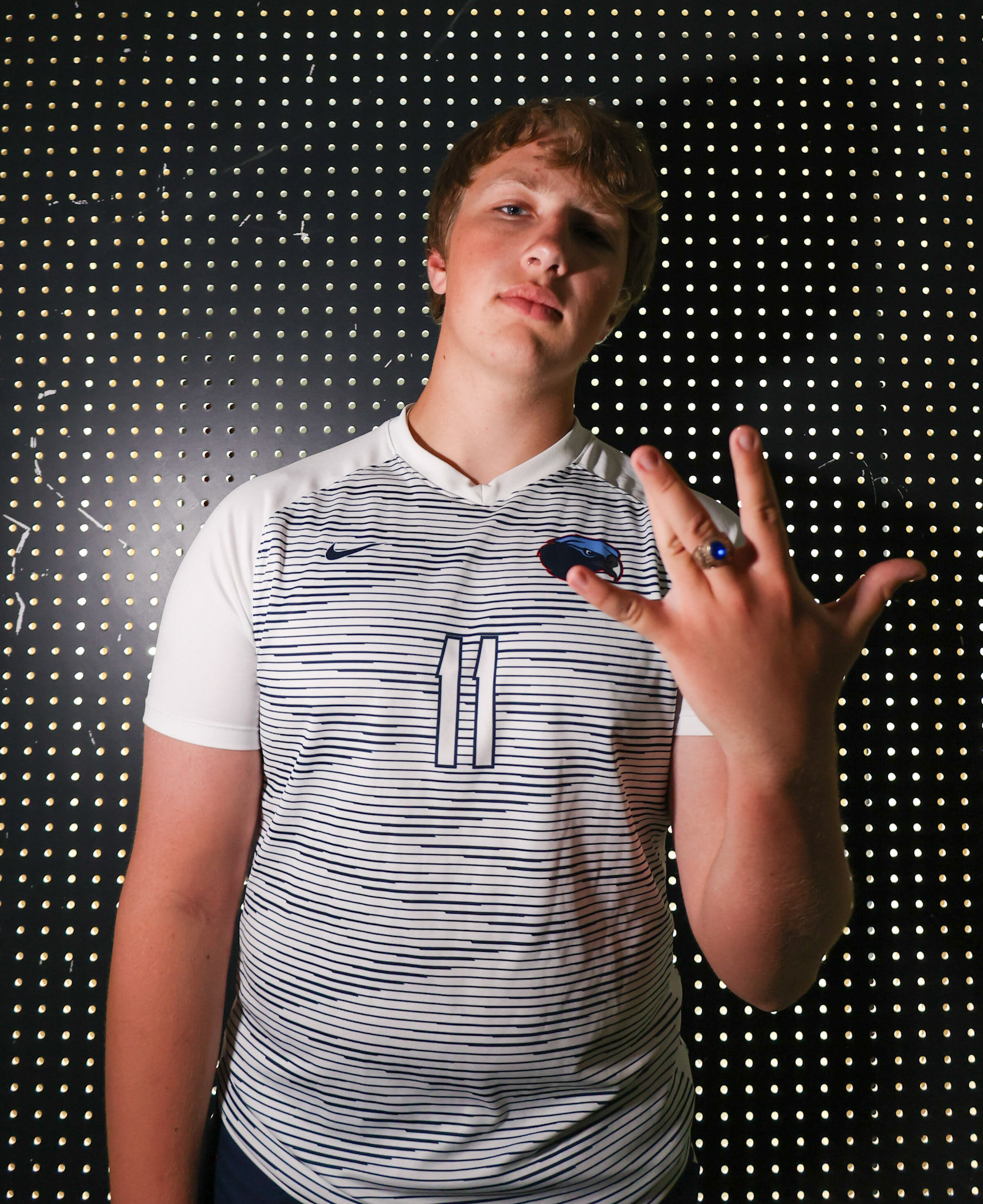 St. Benedict Soccer Media Day 2022 at St. Benedict at Auburndale High School in Memphis, TN on March 20, 2022 (Ryan Beatty/SBA)