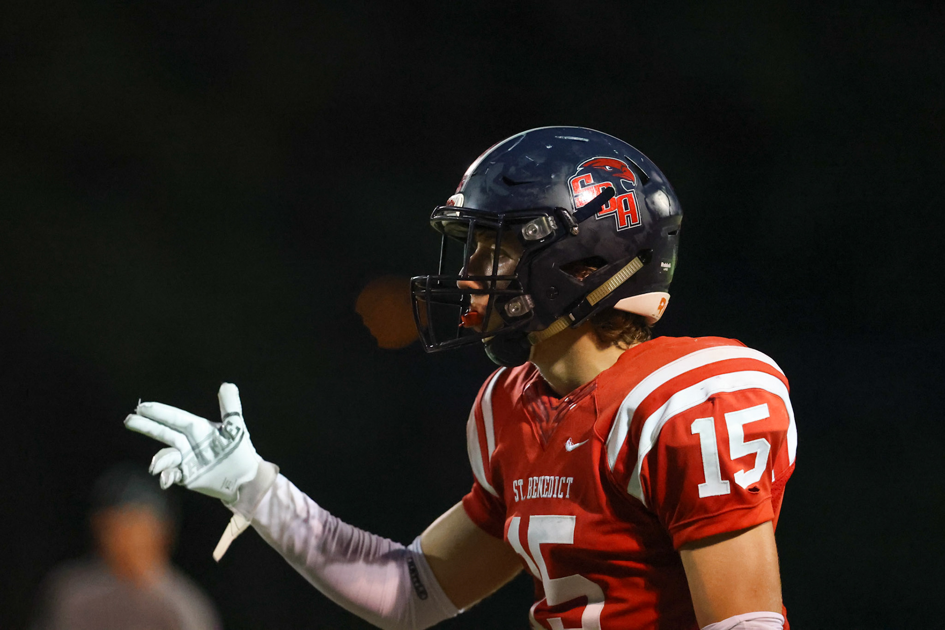 SBA Football Scrimmage on Friday, August 5, 2022 at St. Benedict at Auburndale in Memphis, TN. (Ryan Beatty/SBA)
