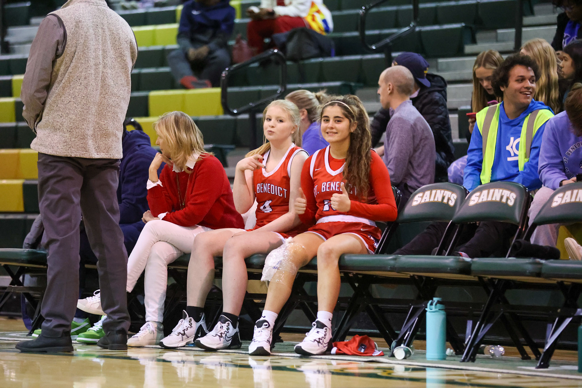 SBA Basketball at Briarcrest on Friday, Feb. 17, 2023. (Ryan Beatty Photo)