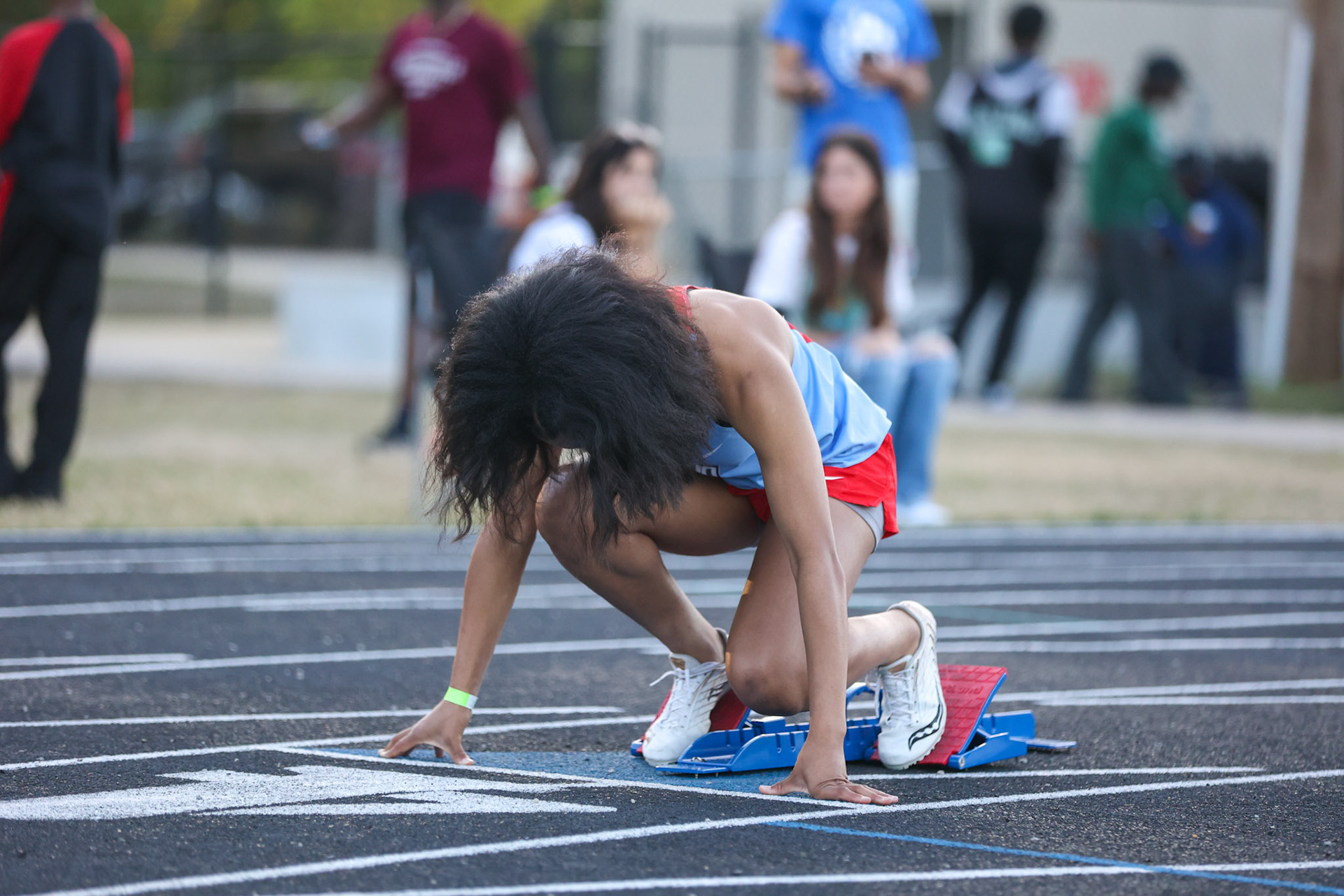 SBA Track at Houston Classic on Friday, April 14, 2023, at Houston High School in Memphis, TN. (Ryan Beatty Photo)
