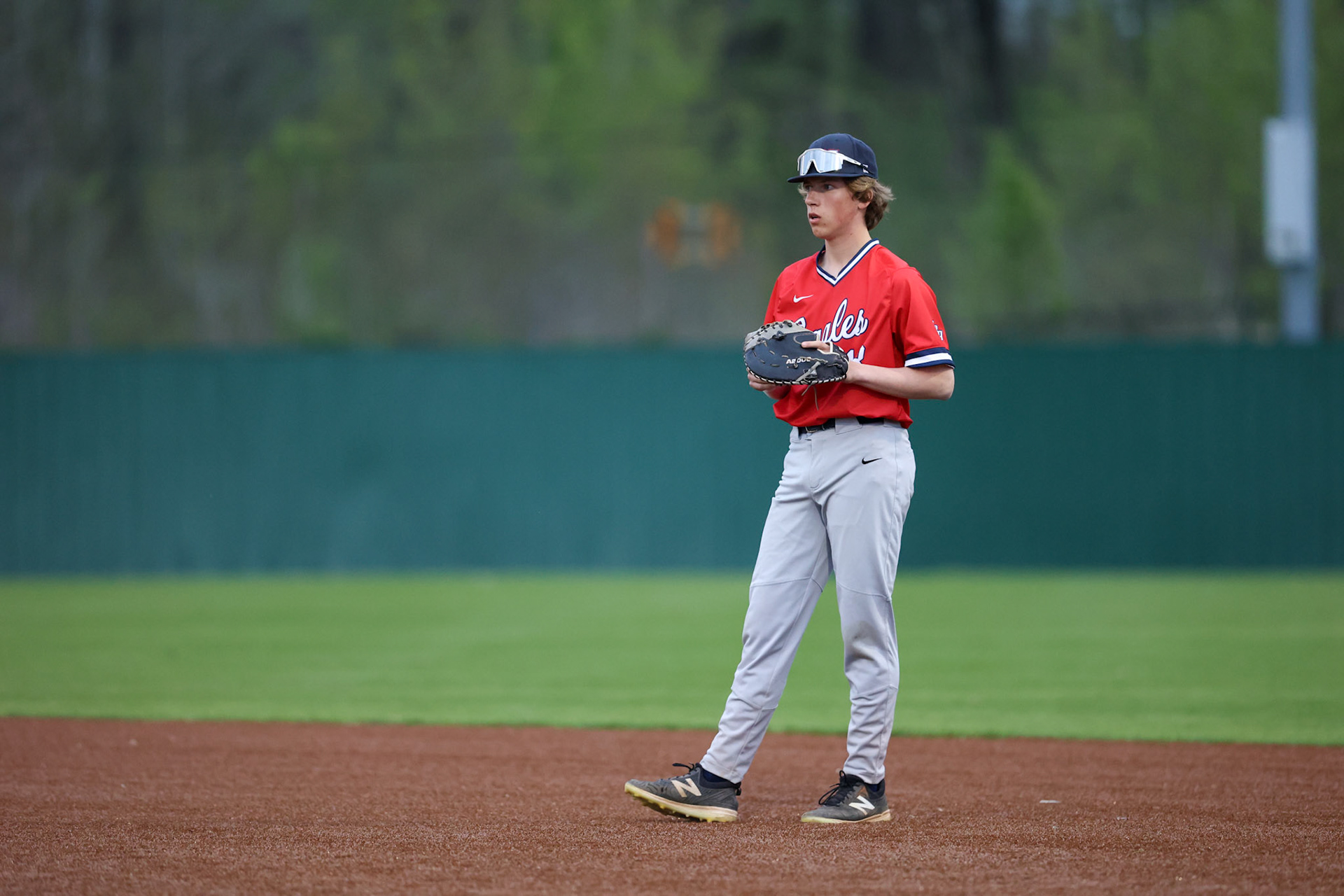 SBA Baseball at Briacrest on Monday, April 3, 2023. (Ryan Beatty Photo)