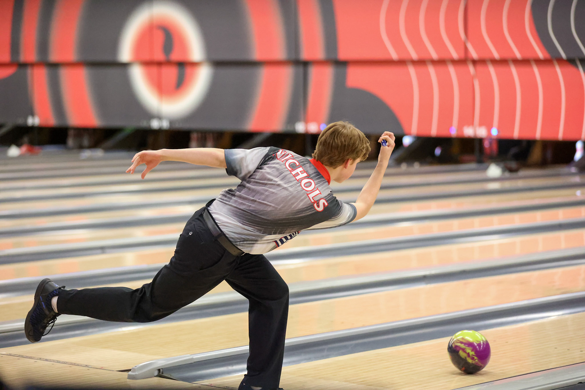 SBA Bowling vs Briarcrest. (Ryan Beatty/SBA)