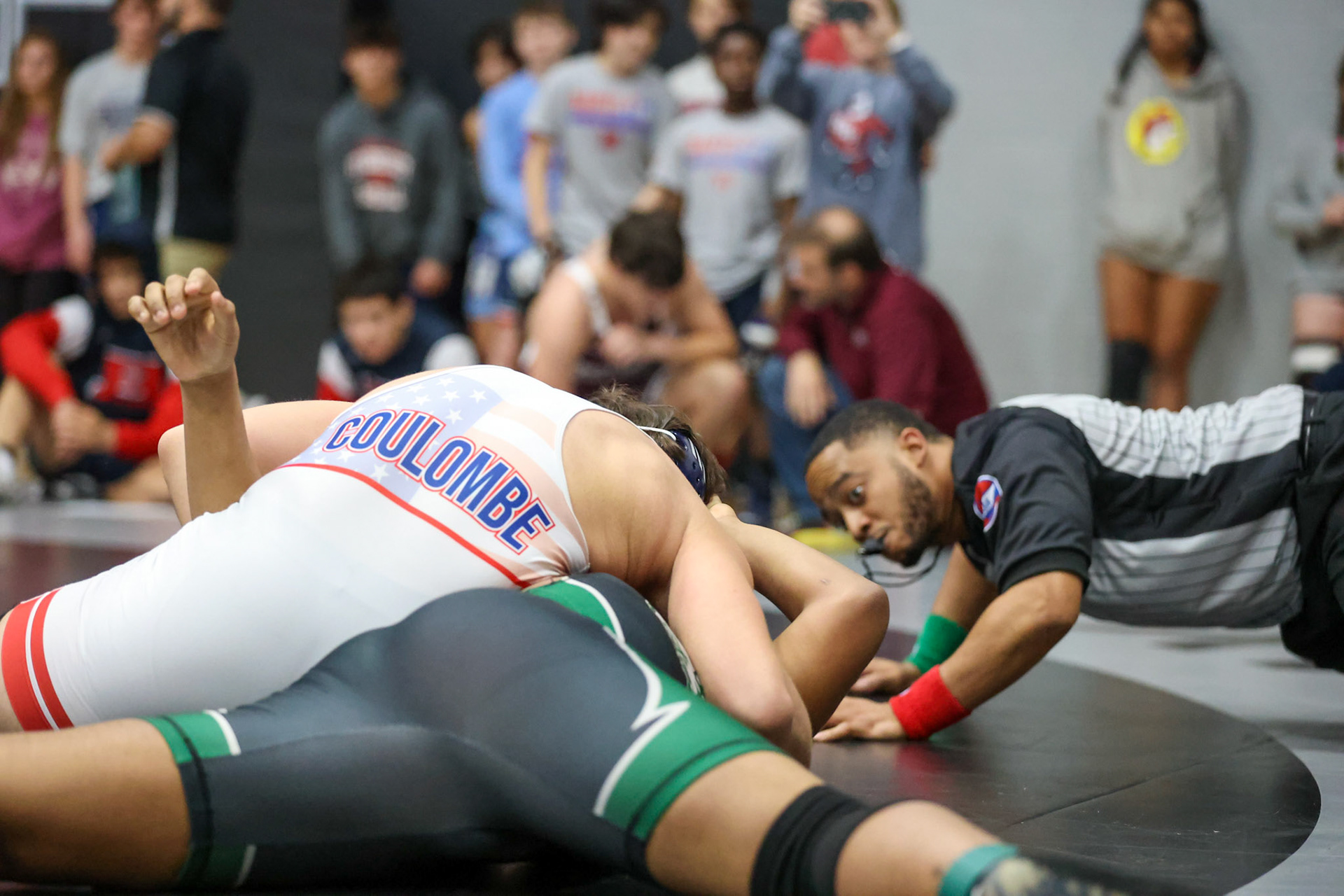 SBA Wrestling at Houston on Nov. 12, 2022. (Ryan Beatty/SBA)