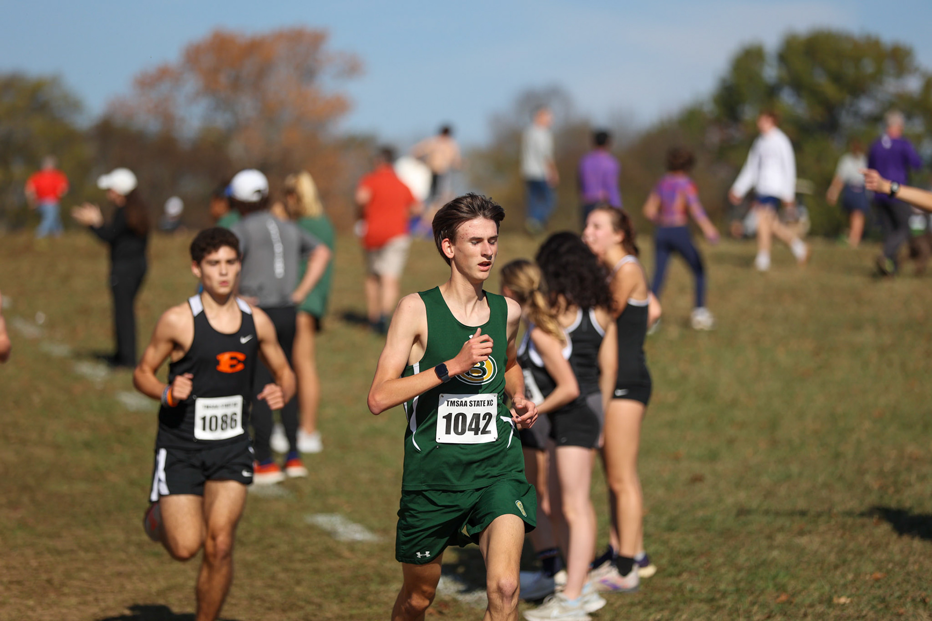 TSSAA Cross Country State Race on Nov. 3rd, 2022 in Hendersonville, TN. (Ryan Beatty/SBA)