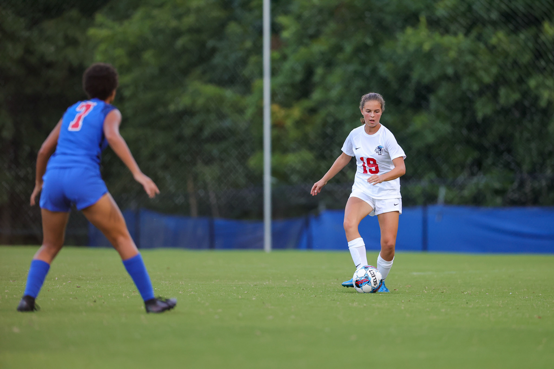 SBA Soccer vs Bartlett at Bartlett High School on Thursday, August 18, 2022. (Ryan Beatty/SBA)
