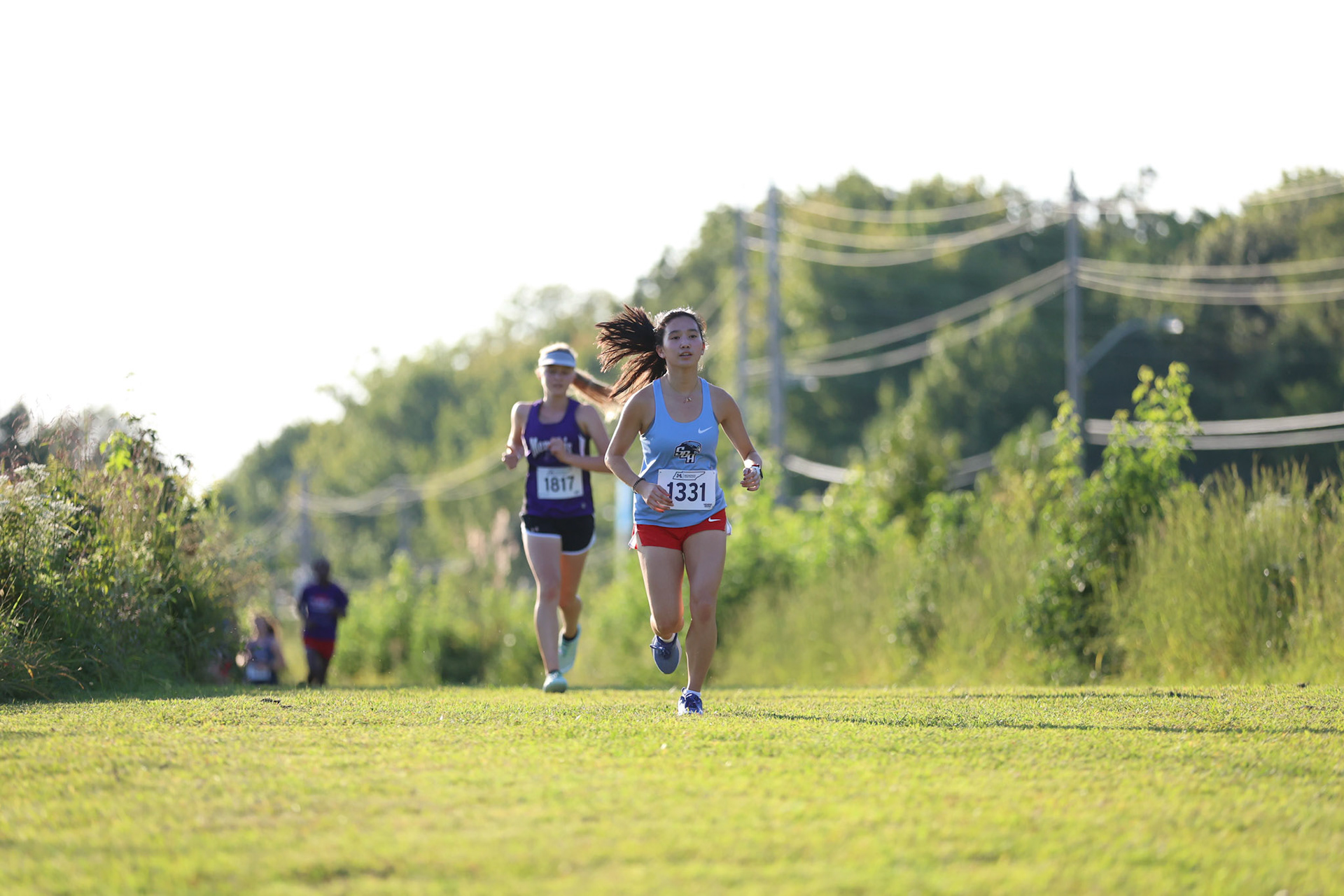 St. Benedict Cross Country MYA Meet 1 at Shelby Farms on Wednesday, September 14, 2022. (Ryan Beatty/SBA)