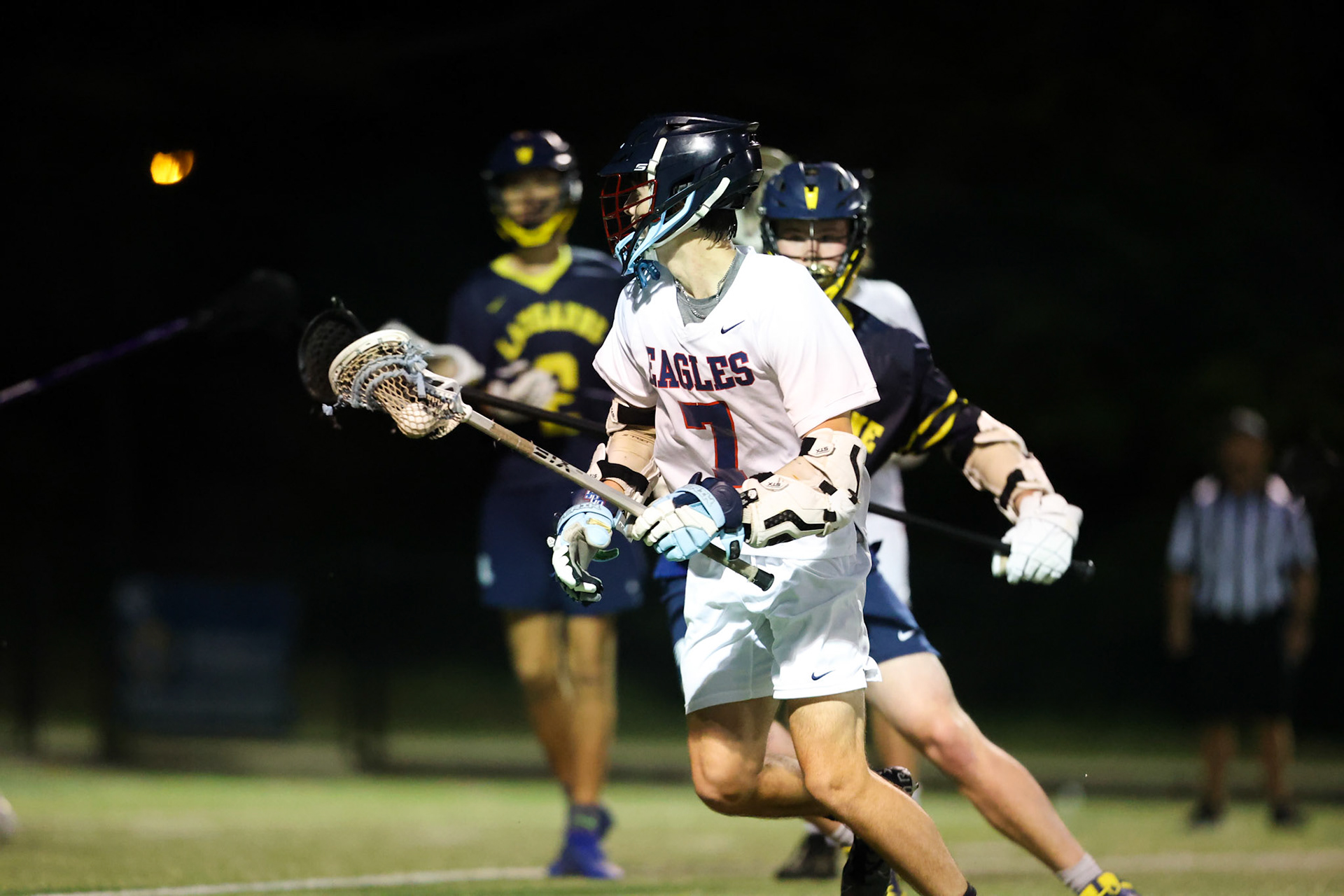 SBA Boys Lacrosse Senior Night (Ryan Beatty Photo)