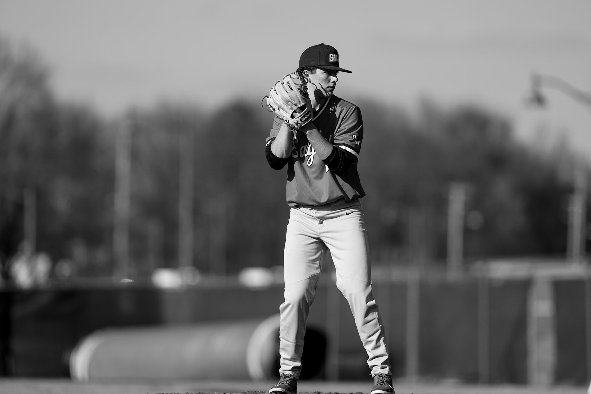 SBA Baseball vs Knights Baseball Academy in Bartlett, TN on Tuesday, March 14, 2023. (Ryan Beatty Photo)