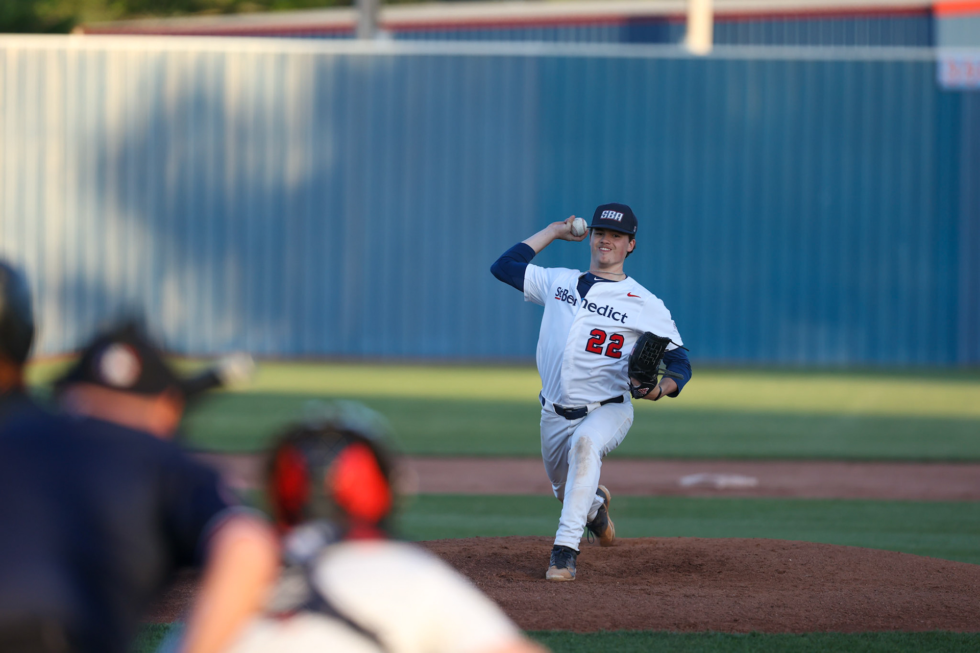 SBA Baseball Senior Night (Ryan Beatty Photo)