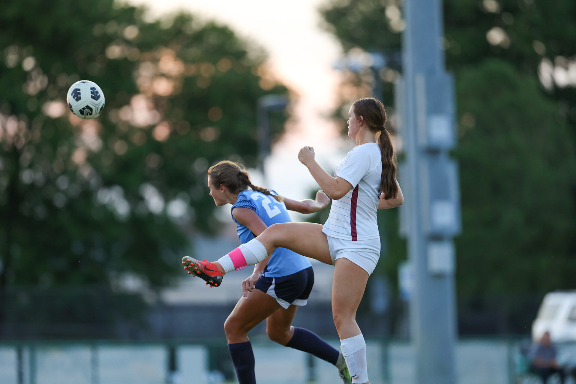 St. Benedict Soccer vs Magnolia Heights at St. Benedict on Thursday, September 15, 2022. (Ryan Beatty/SBA)
