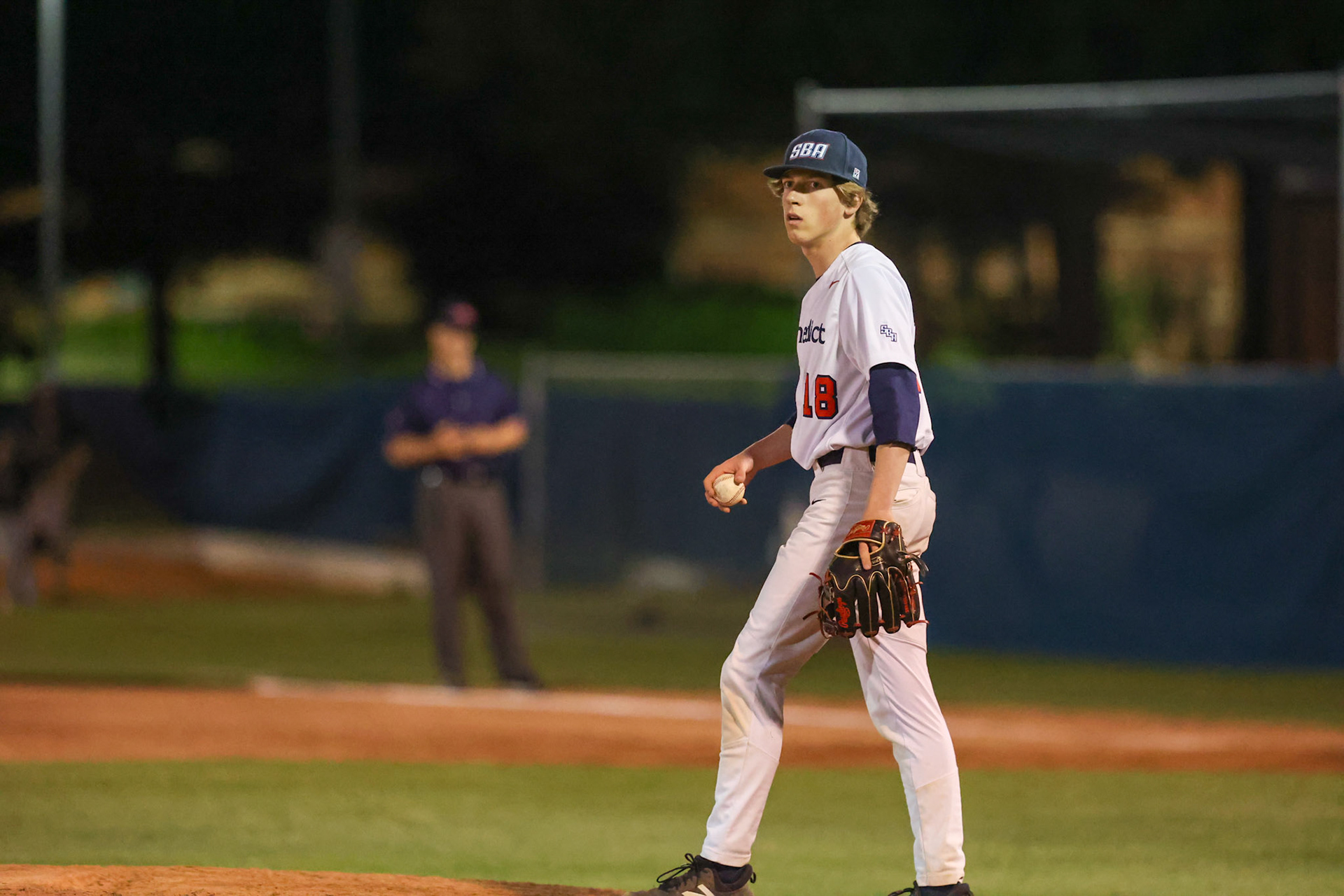 SBA Baseball Senior Night (Ryan Beatty Photo)