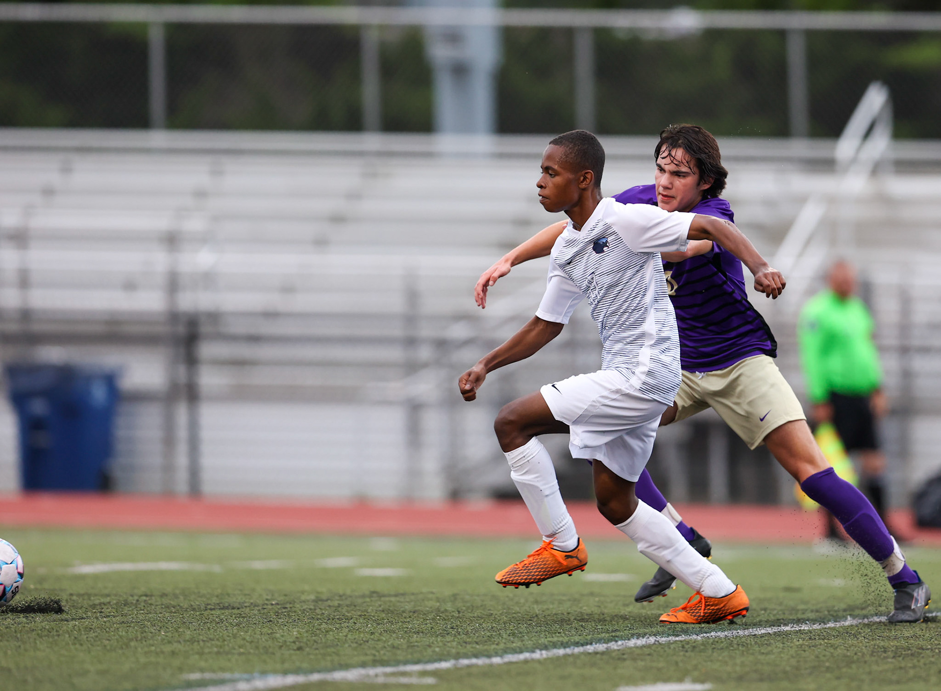 St. Benedict Soccer vs Christian Brothers at Christian Brothers High School in Memphis, TN on May 3, 2022. (Ryan Beatty/SBA)