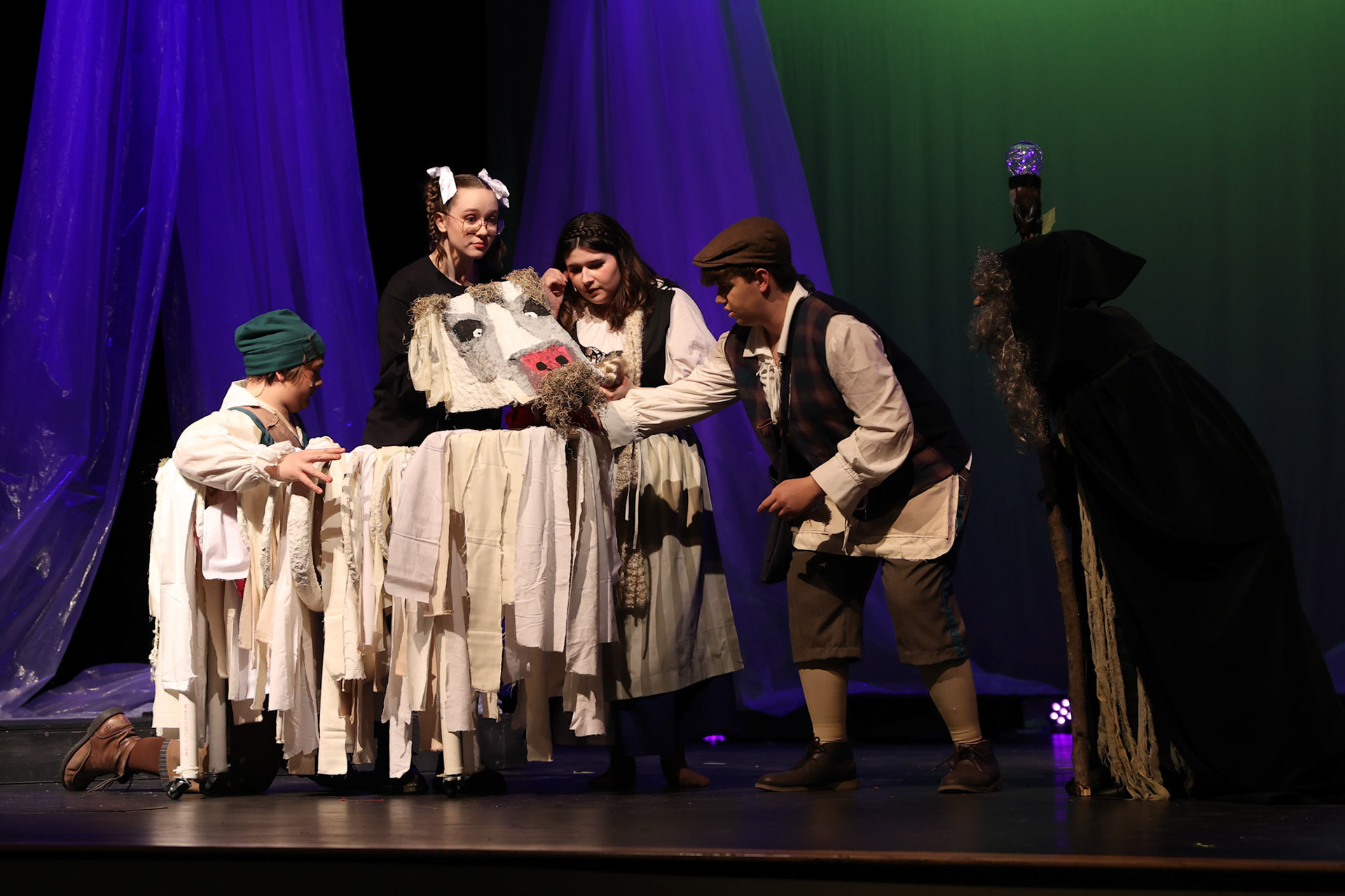 Into the Woods at St. Benedict- Amy Beatty