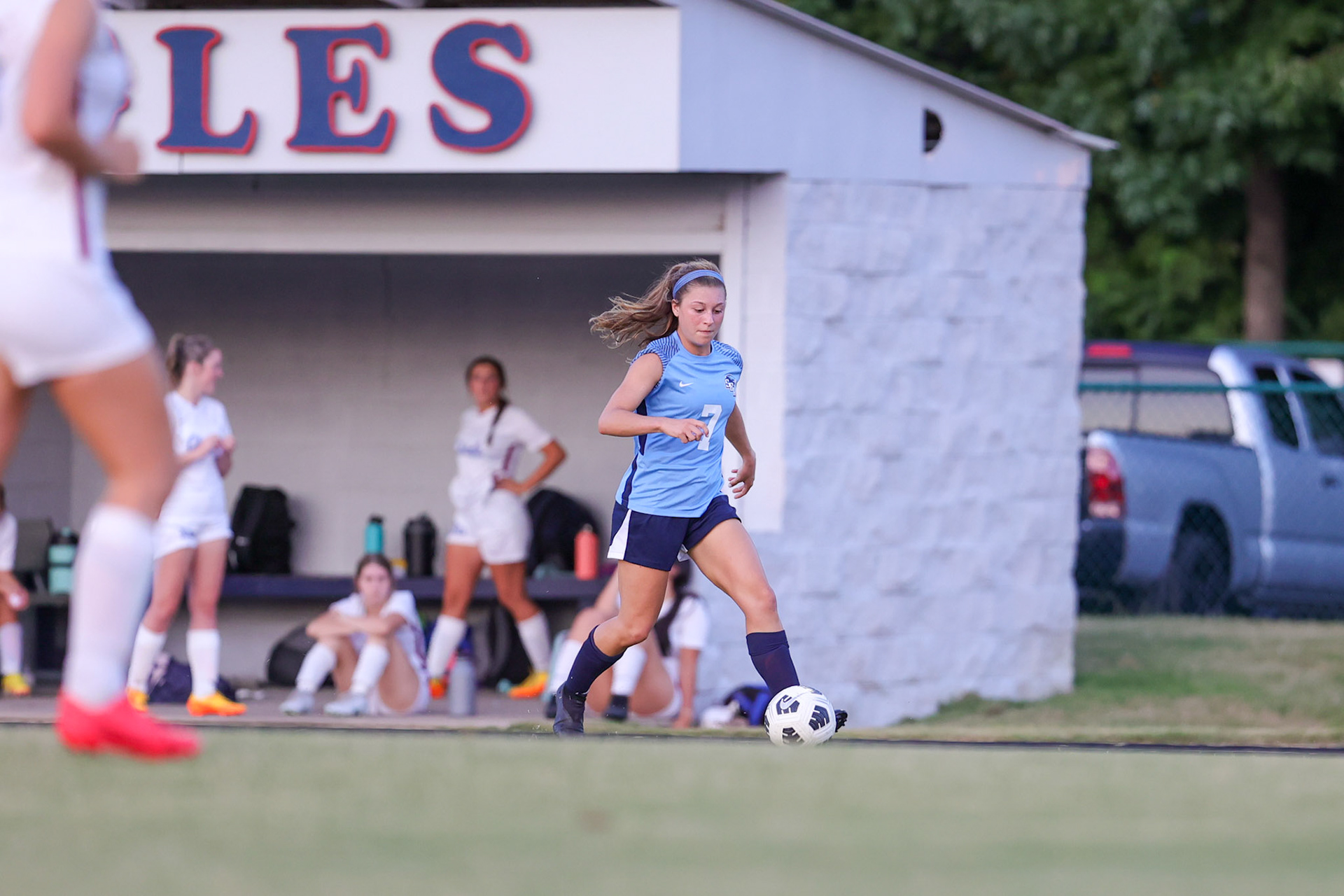 St. Benedict Soccer vs Magnolia Heights at St. Benedict on Thursday, September 15, 2022. (Ryan Beatty/SBA)