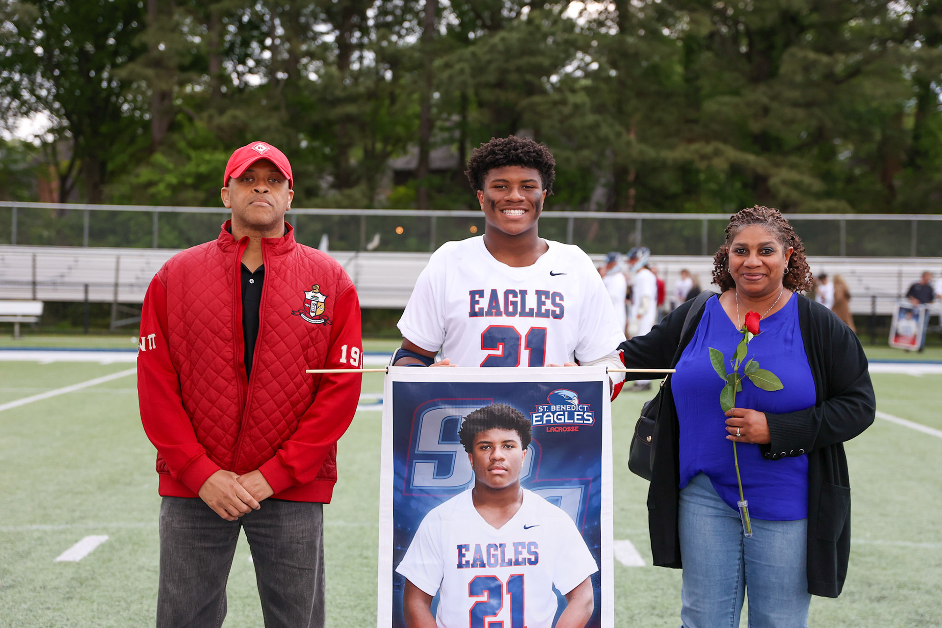 SBA Boys Lacrosse Senior Night (Ryan Beatty Photo)
