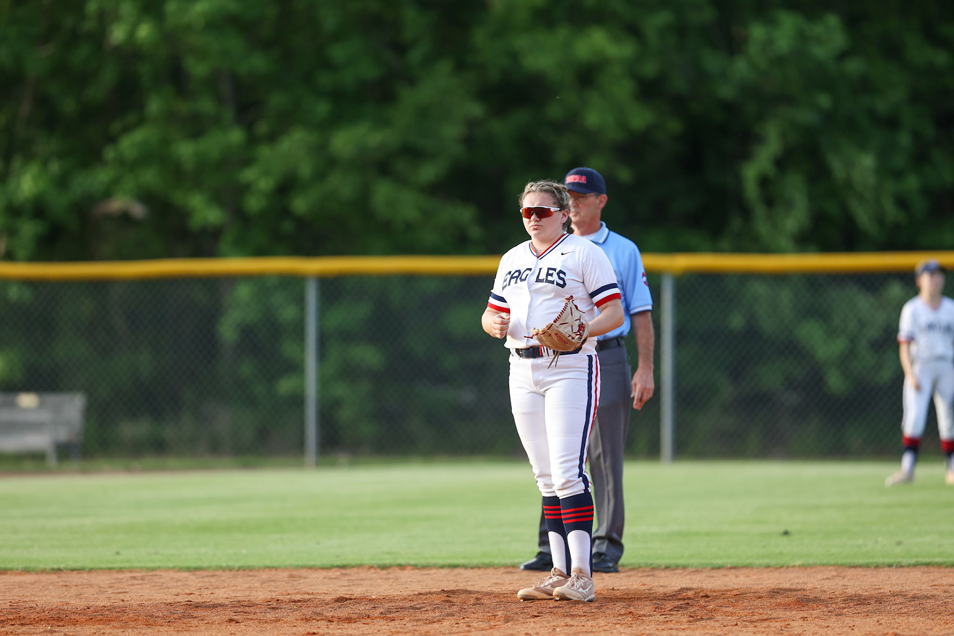 SBA Softball at Briarcrest. (Ryan Beatty Photo)