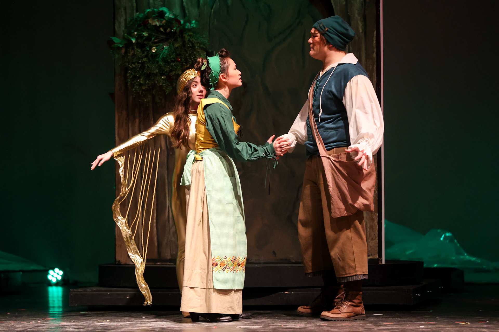 Into the Woods at St. Benedict- Amy Beatty