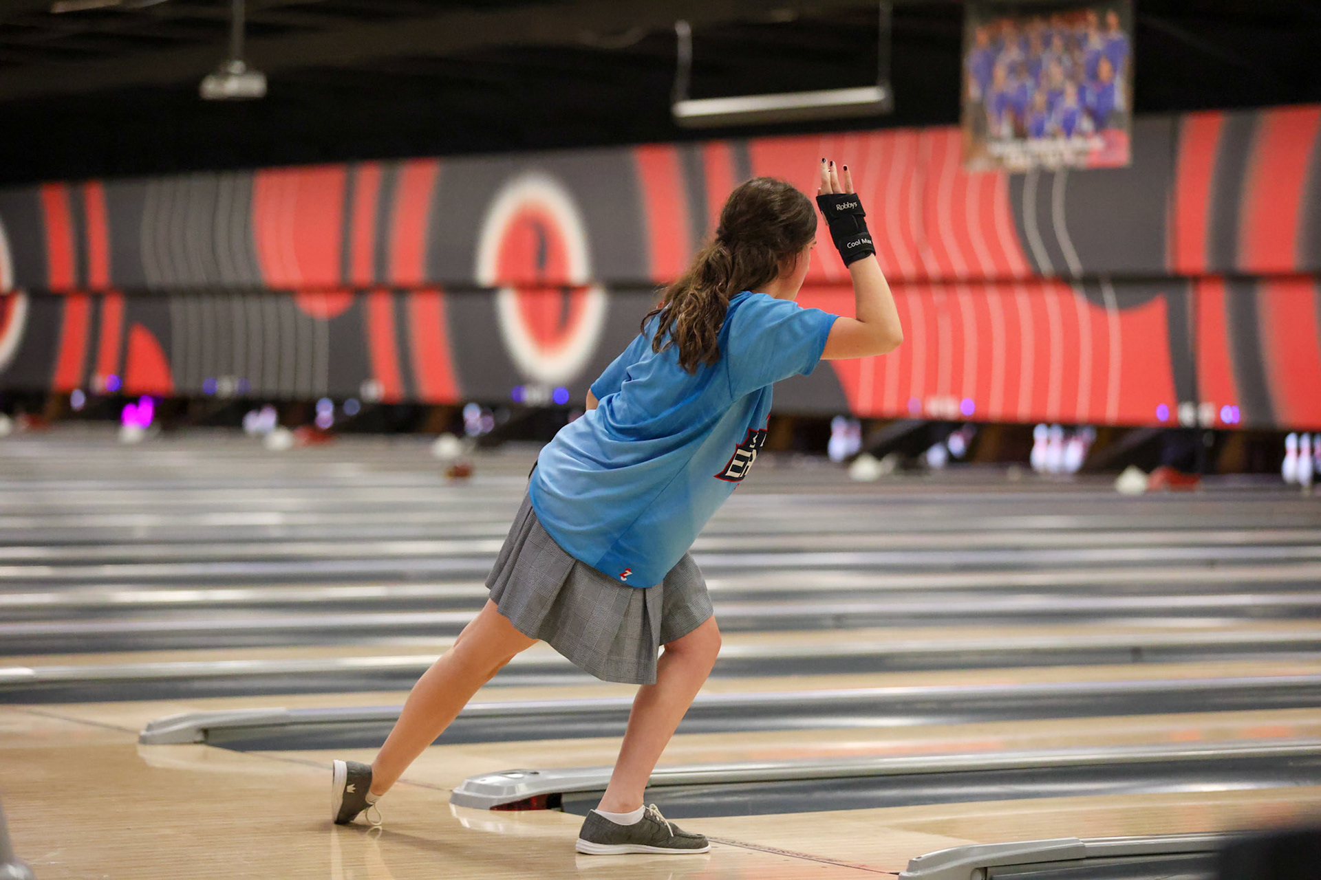SBA Bowling vs CBHS/SAA. (Ryan Beatty/SBA)