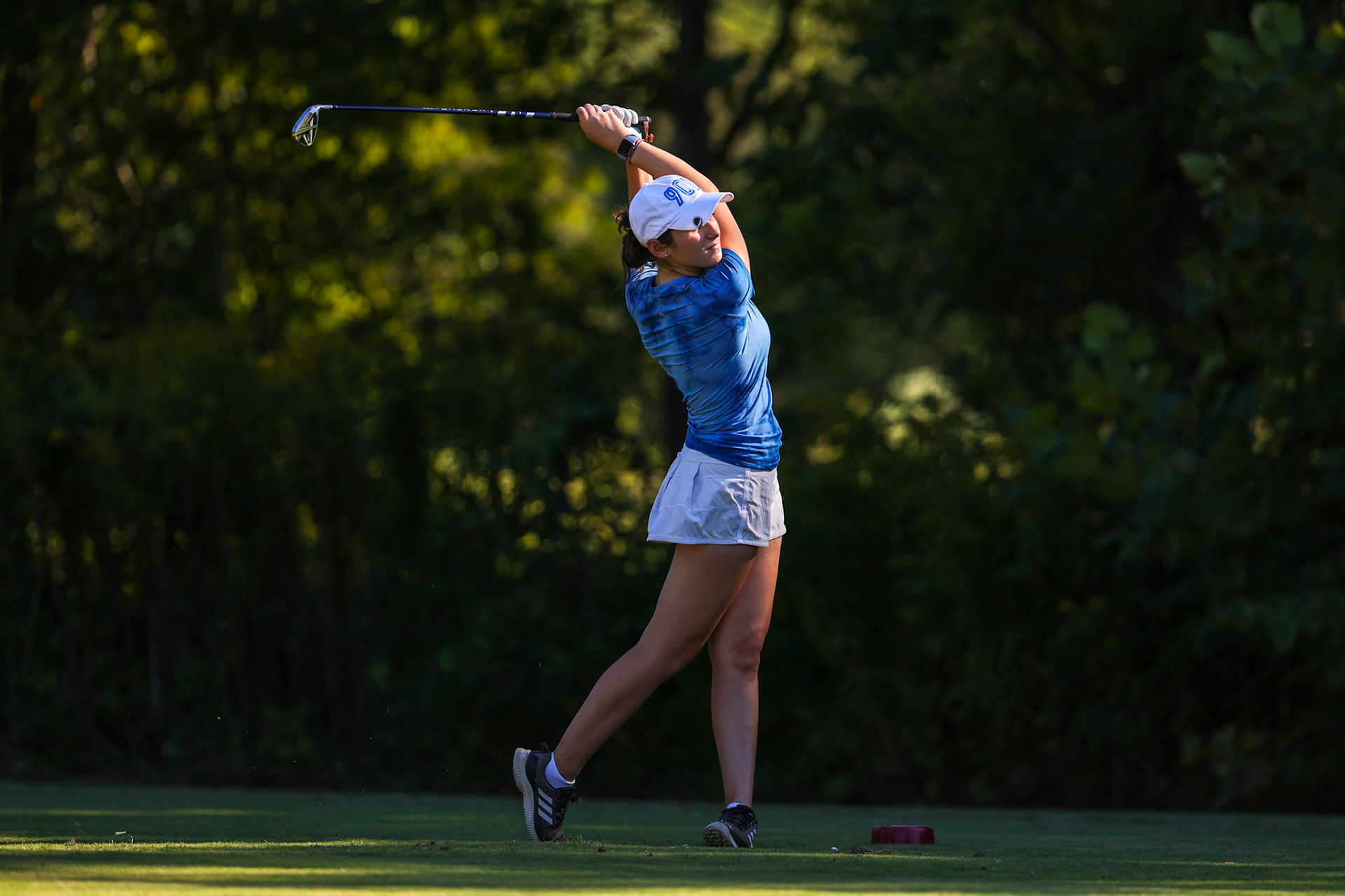 St. Benedict Girls Golf at Windyke on August 31, 2022. (Ryan Beatty/SBA)