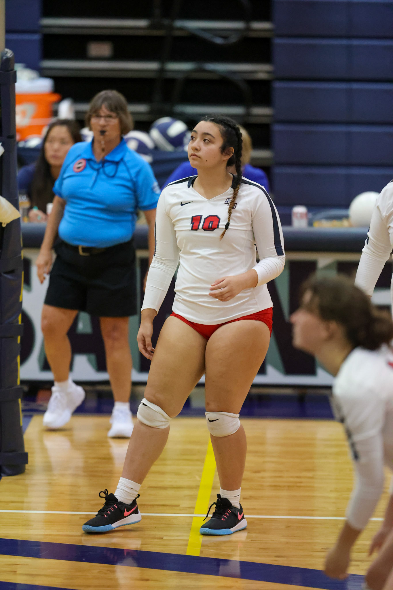 SBA Volleyball vs Lausanne on Wednesday, August 17, 2022. (Ryan Beatty/SBA)