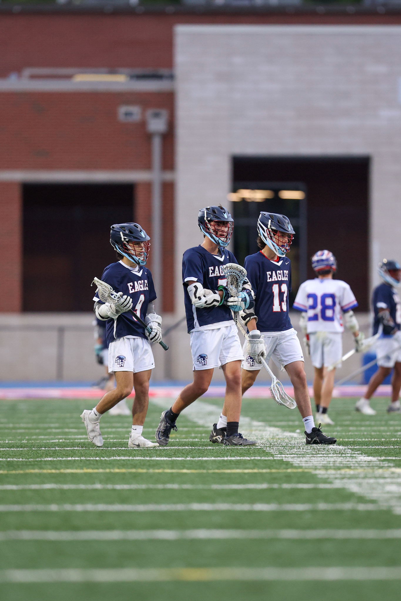 Boys Lacrosse vs Bartlett. (Ryan Beatty Photo)