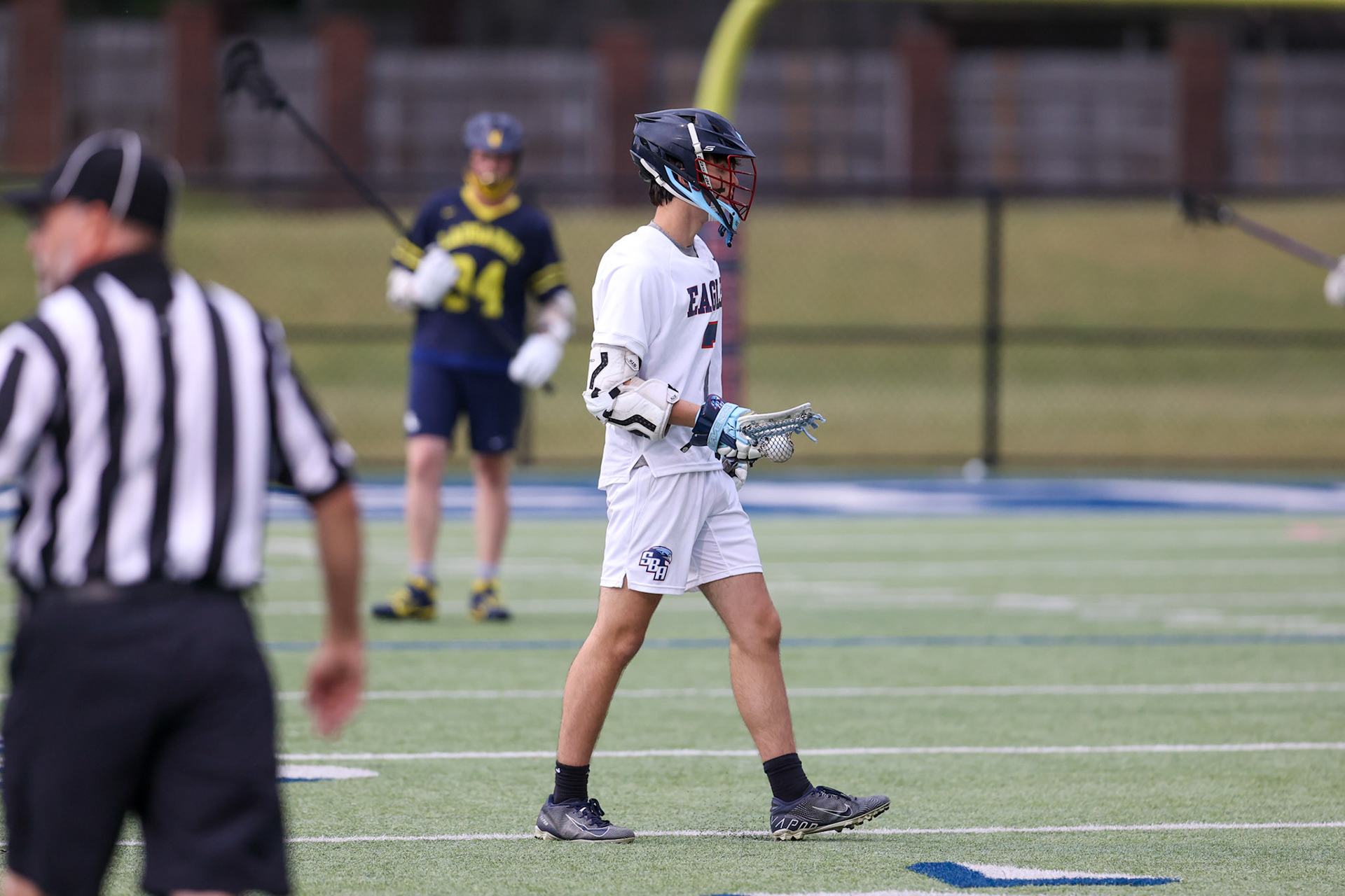 SBA Boys Lacrosse Senior Night (Ryan Beatty Photo)