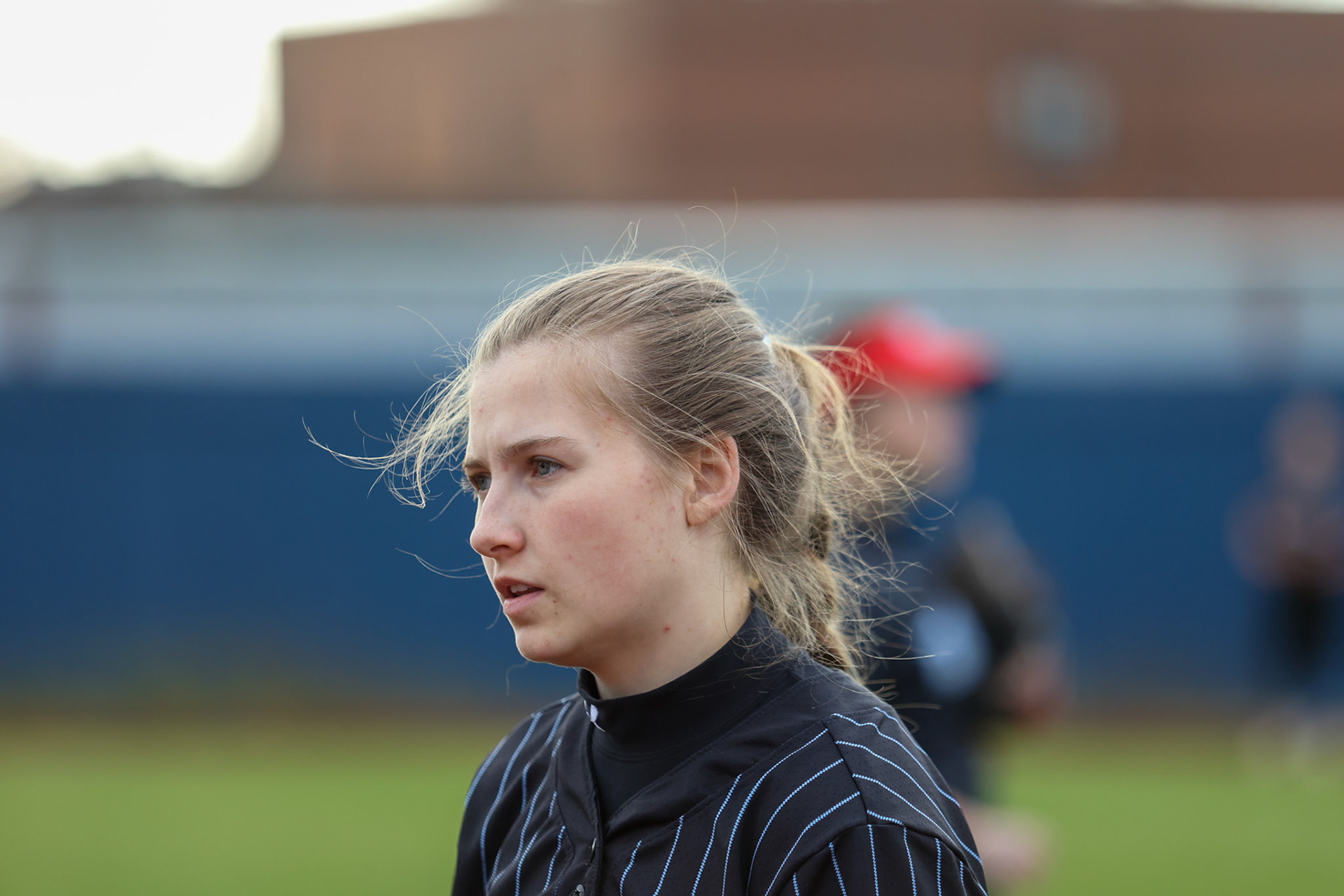 St. Benedict Softball vs St. Agnes Academy on Wednesday April 6, 2022 at St. Benedict At Auburndale High School in Memphis, TN. (Ryan Beatty/SBA)