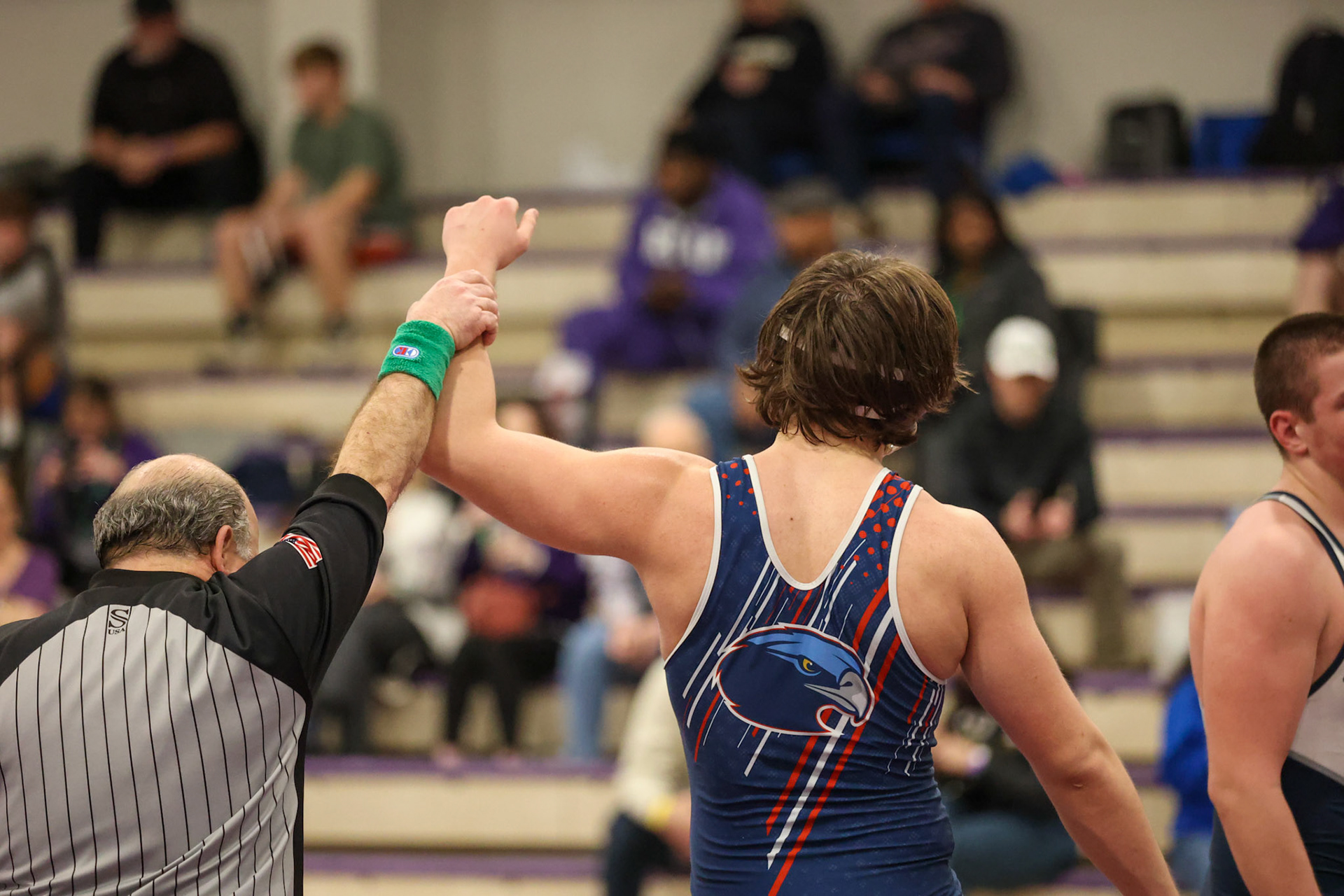 SBA Wrestling Regional Tournament on Saturday, Feb. 11, 2023. (Ryan Beatty Photo)