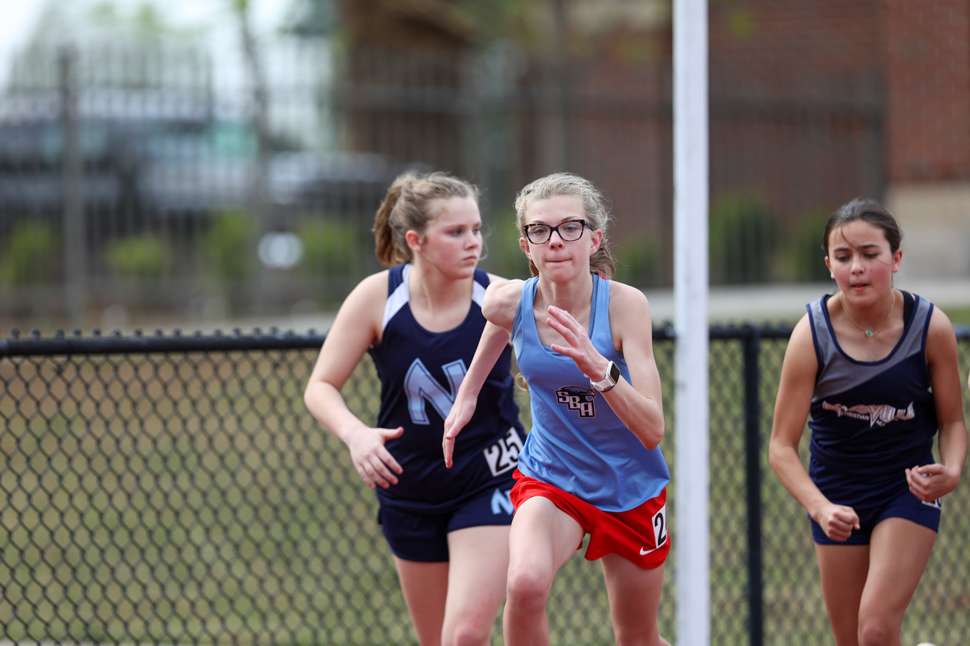 SBA Track at MUS. (Ryan Beatty Photo)